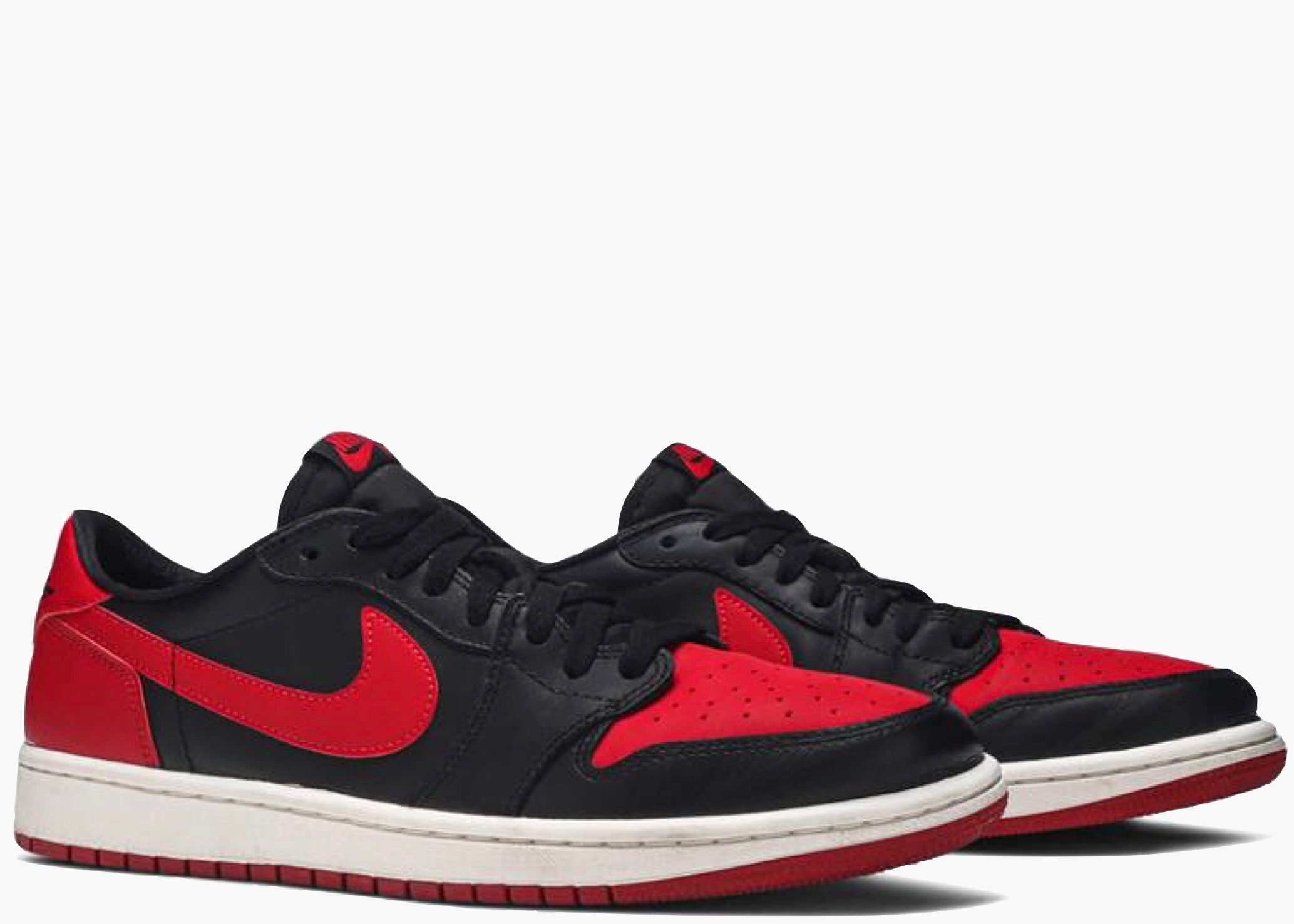 Nike Air Jordan 1 Retro Low Bred (2015) 705329-001 Hype Clothinga Limited Edition