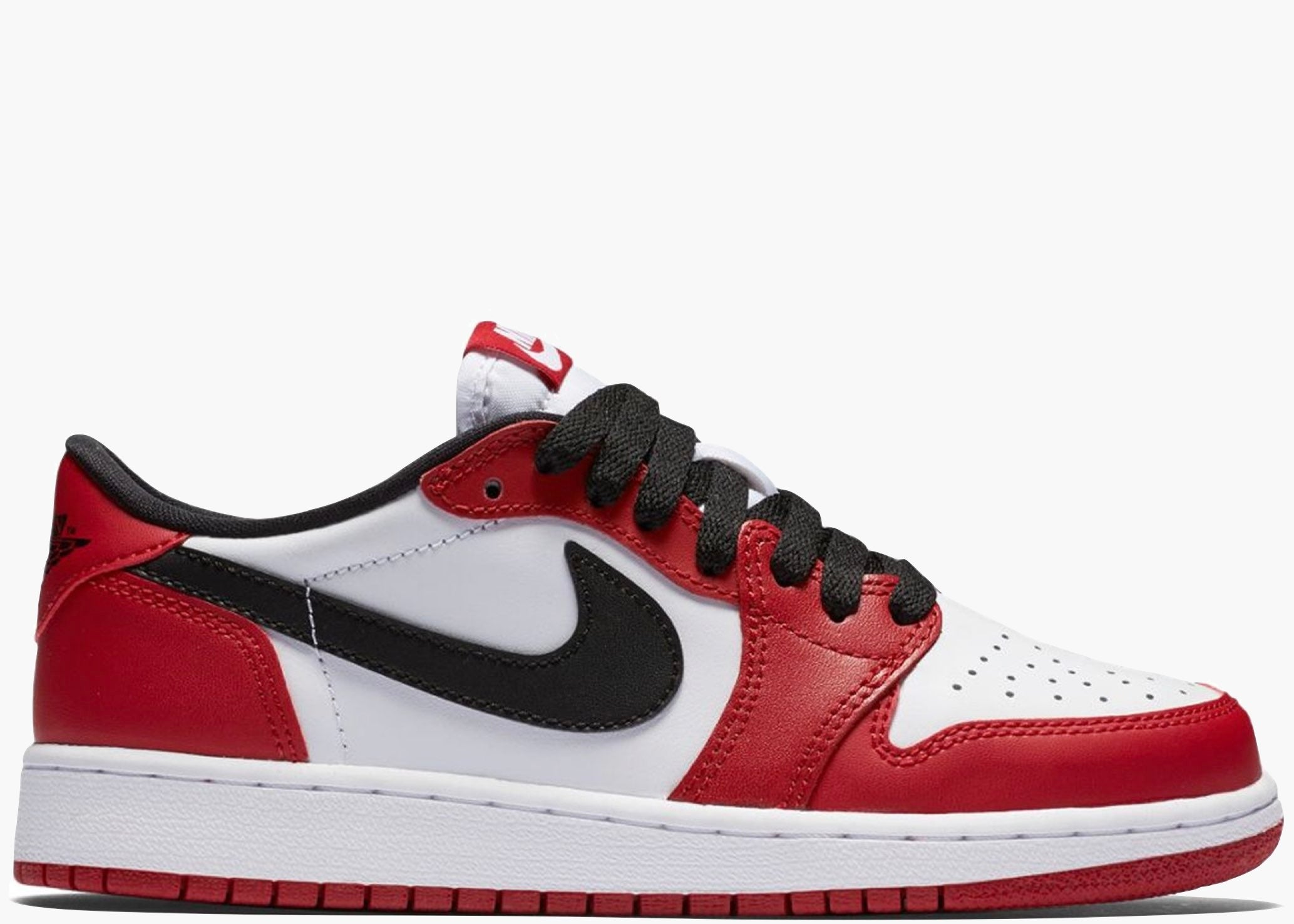 Nike Air Jordan 1 Retro Low Chicago 2016 (GS) 709999-600 Hype Clothinga Limited Edition