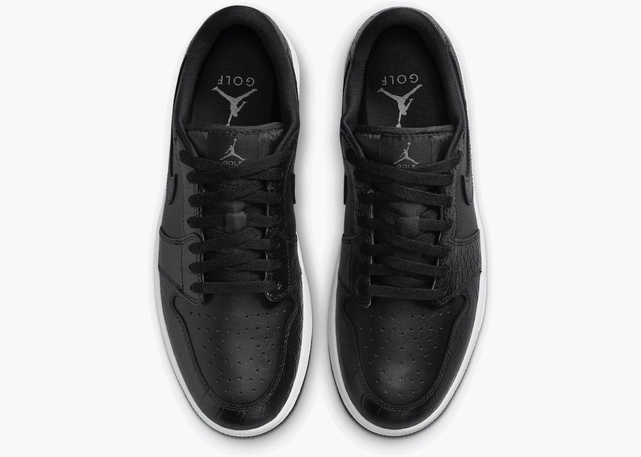 Nike Air Jordan 1 Retro Low Golf Black Croc DD9315-003 Hype Clothinga Limited Edition