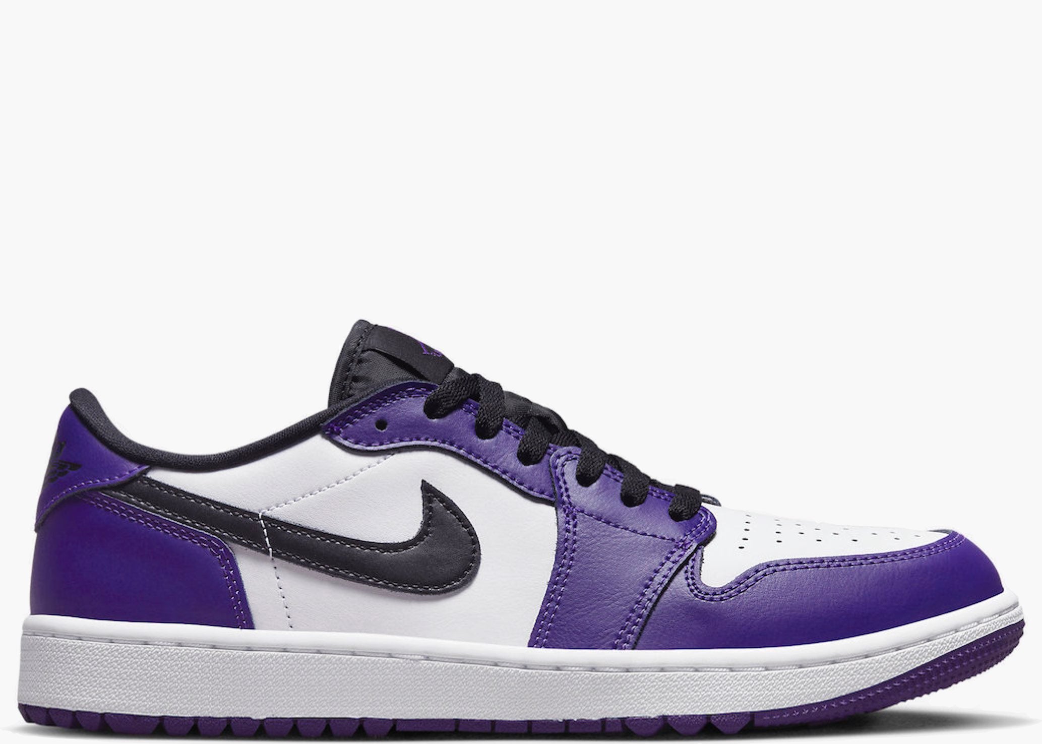 Nike Air Jordan 1 Retro Low Golf Court Purple DD9315-105 Hype Clothinga Limited Edition
