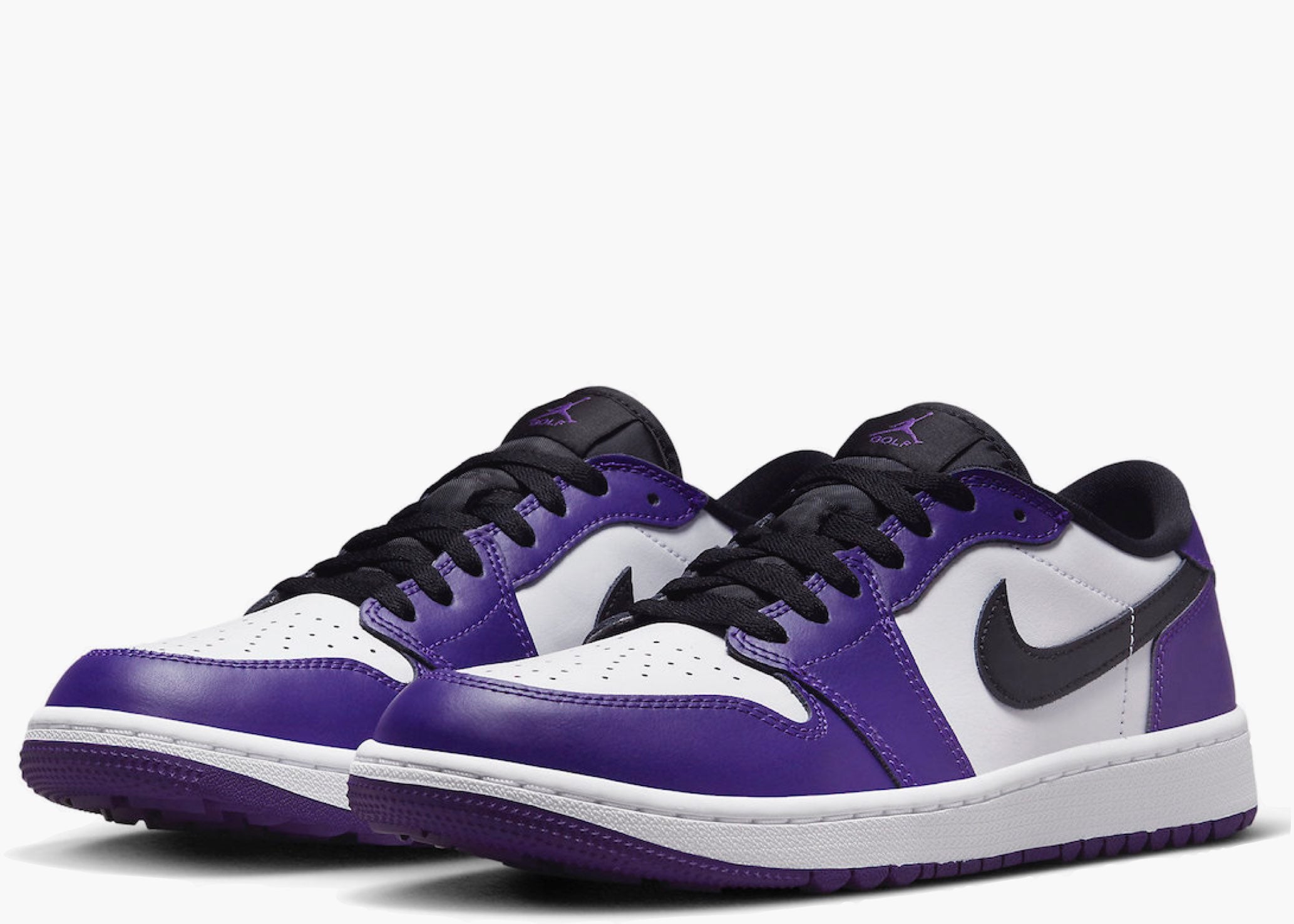Nike Air Jordan 1 Retro Low Golf Court Purple DD9315-105 Hype Clothinga Limited Edition