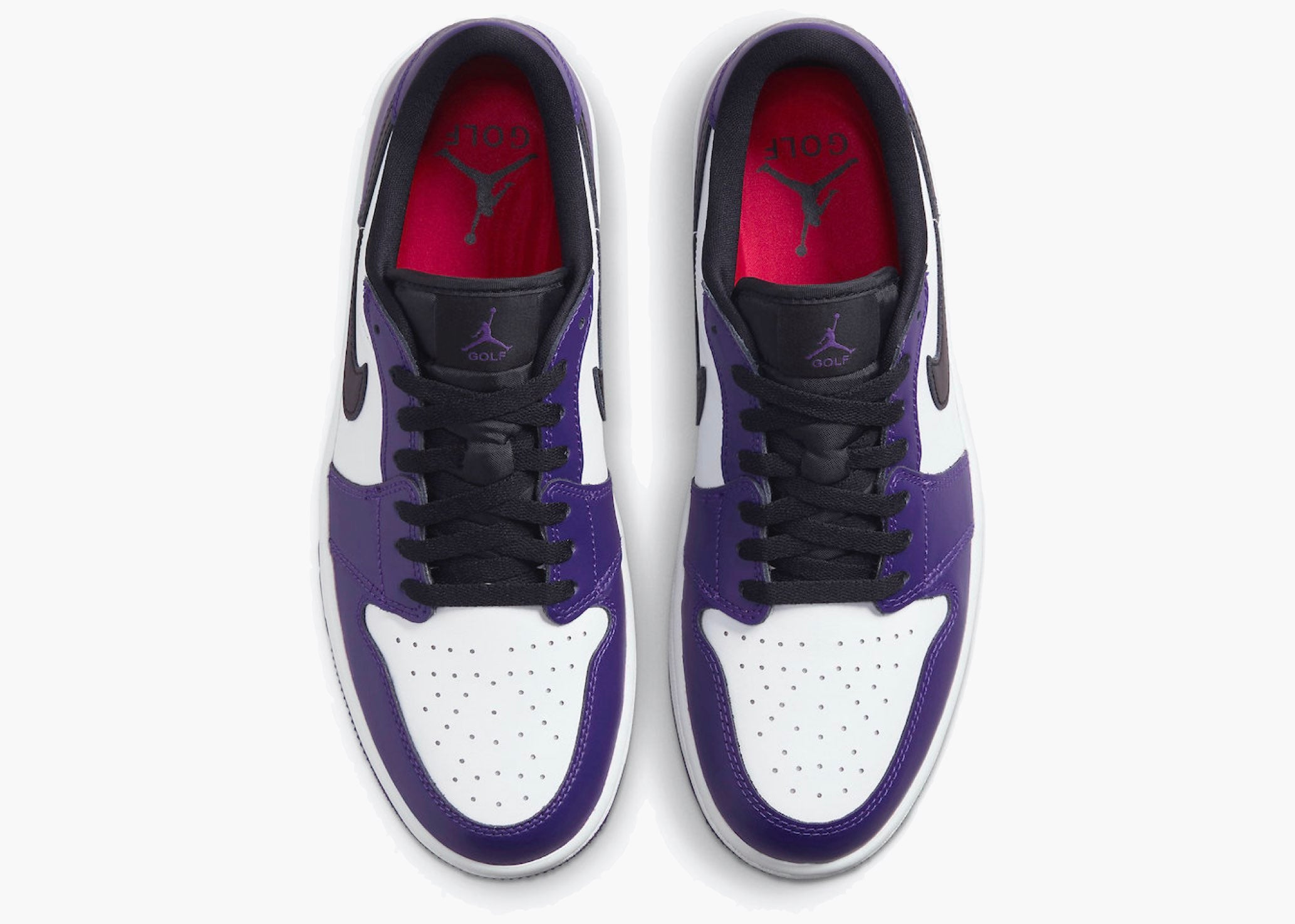 Nike Air Jordan 1 Retro Low Golf Court Purple DD9315-105 Hype Clothinga Limited Edition