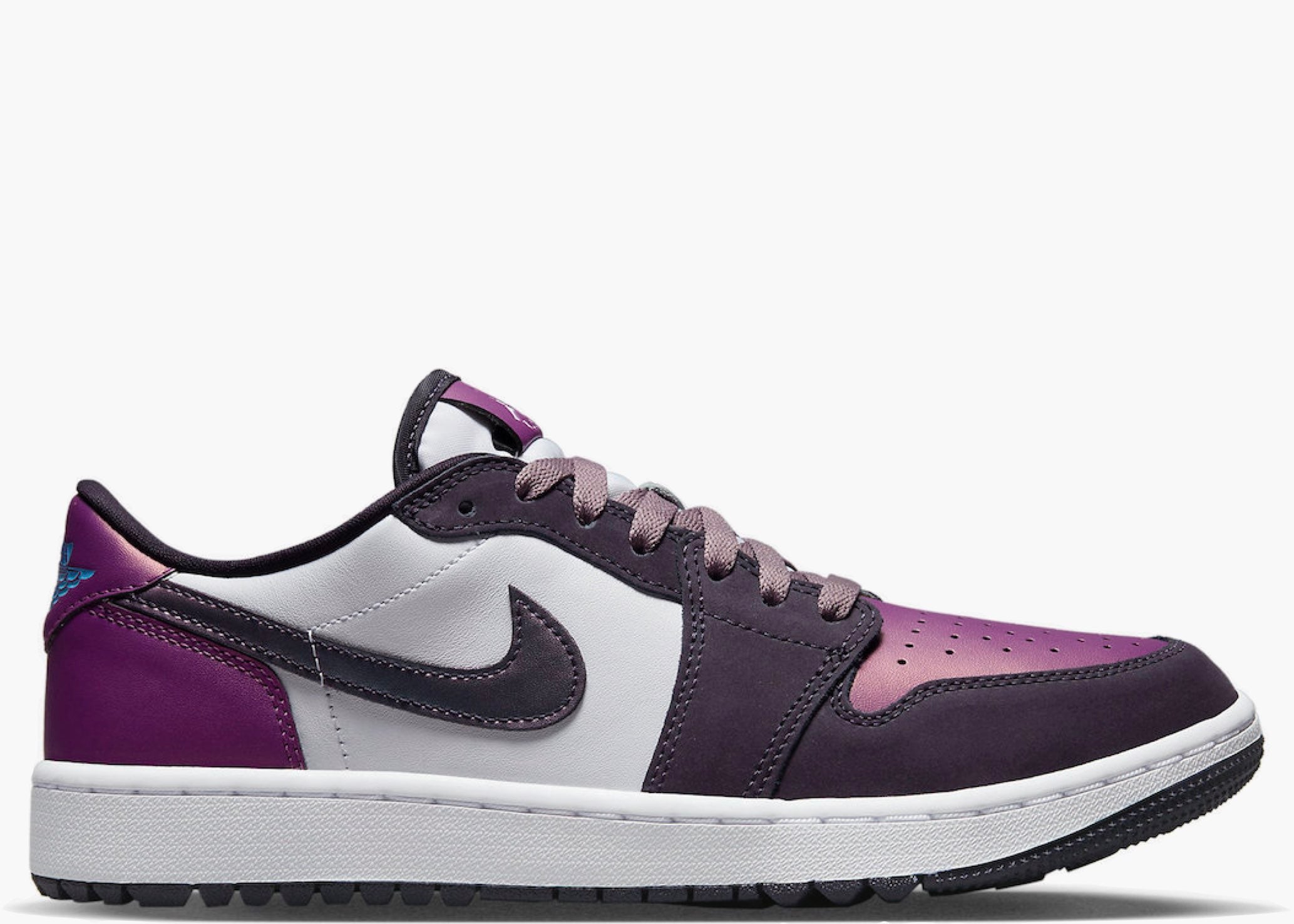 Nike Air Jordan 1 Retro Low Golf NRG Purple Smoke DZ9787-155 Hype Clothinga Limited Edition