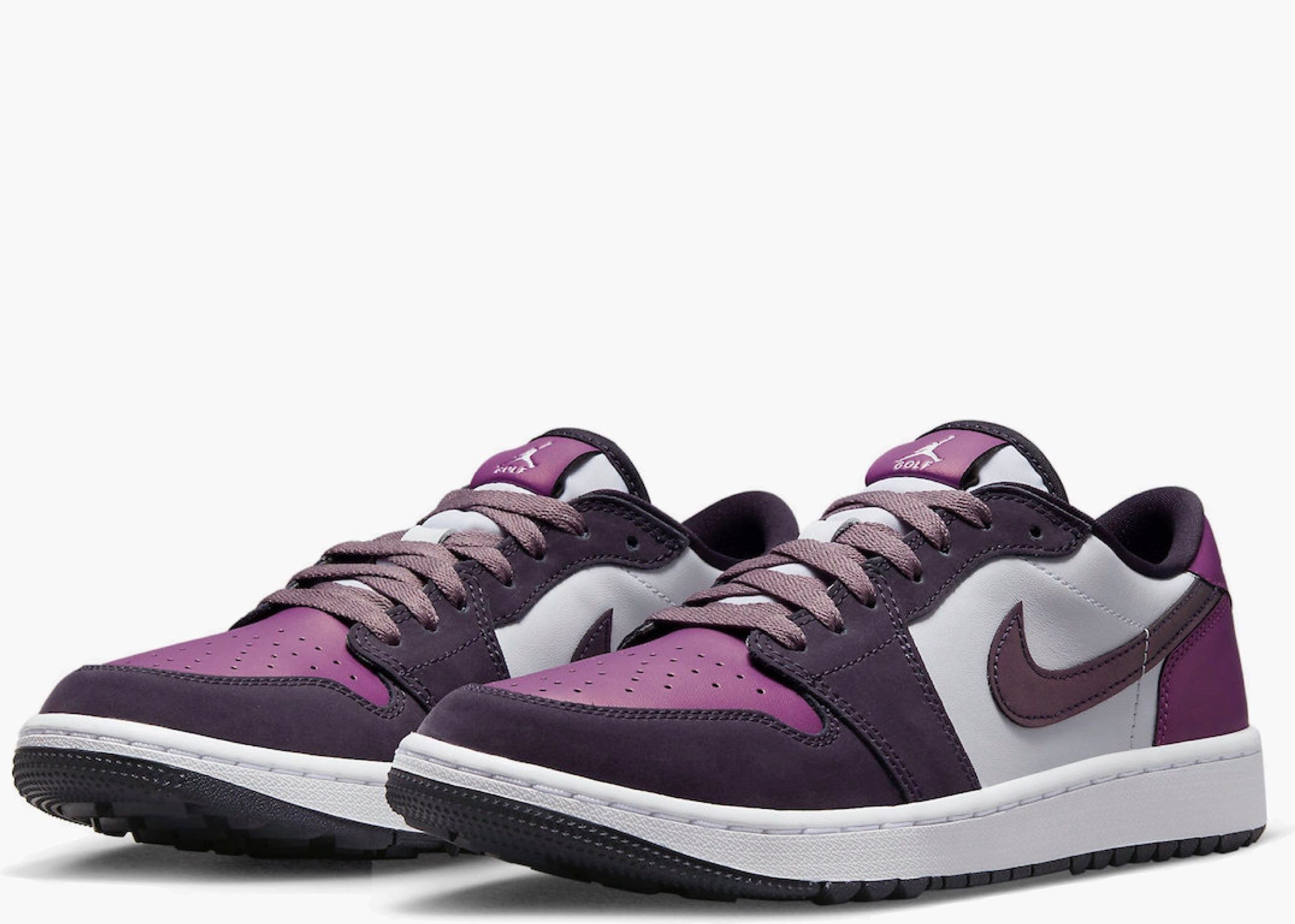 Nike Air Jordan 1 Retro Low Golf NRG Purple Smoke DZ9787-155 Hype Clothinga Limited Edition