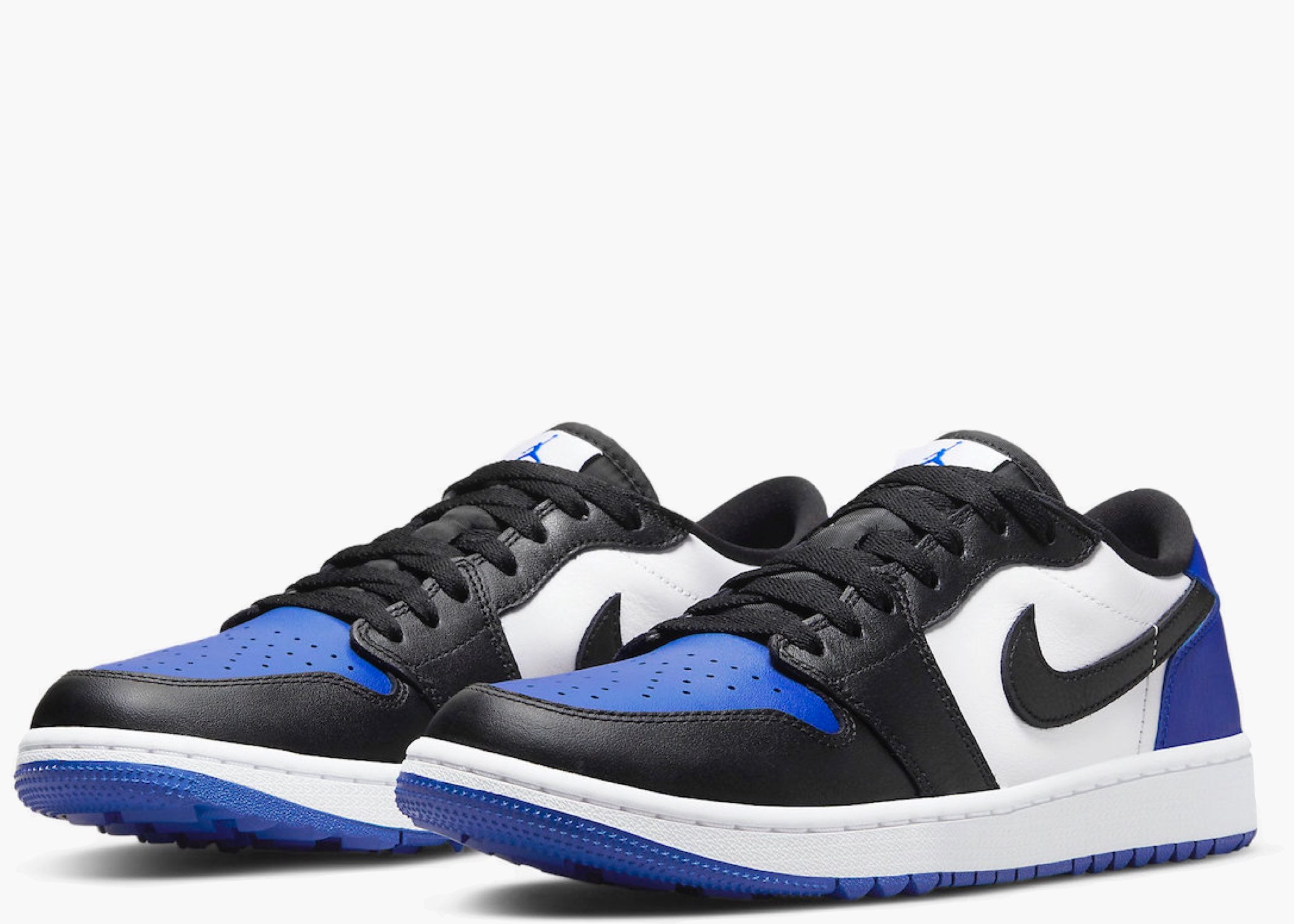 Nike Air Jordan 1 Retro Low Golf Royal Toe DD9315-102 Hype Clothinga Limited Edition