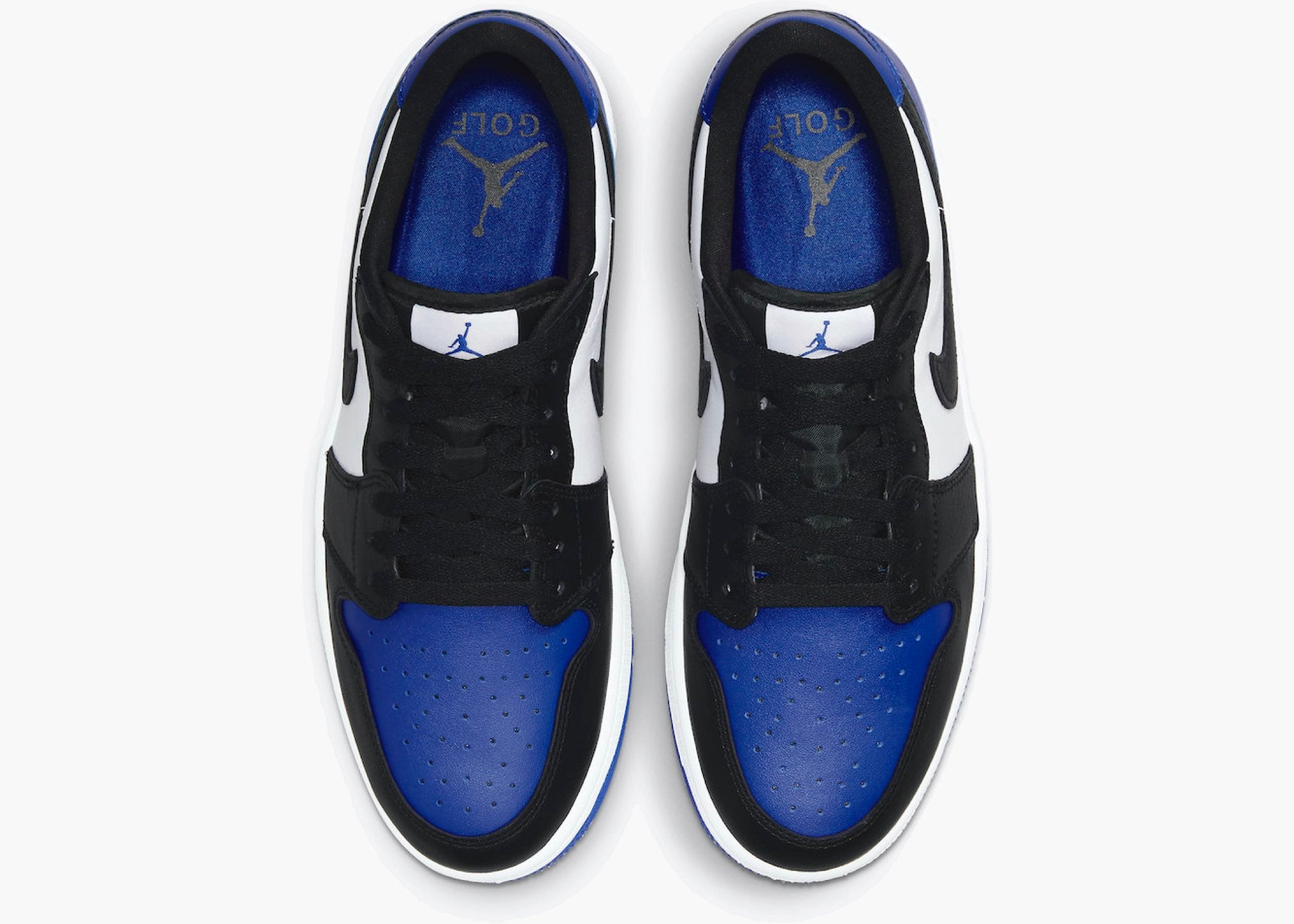 Nike Air Jordan 1 Retro Low Golf Royal Toe DD9315-102 Hype Clothinga Limited Edition
