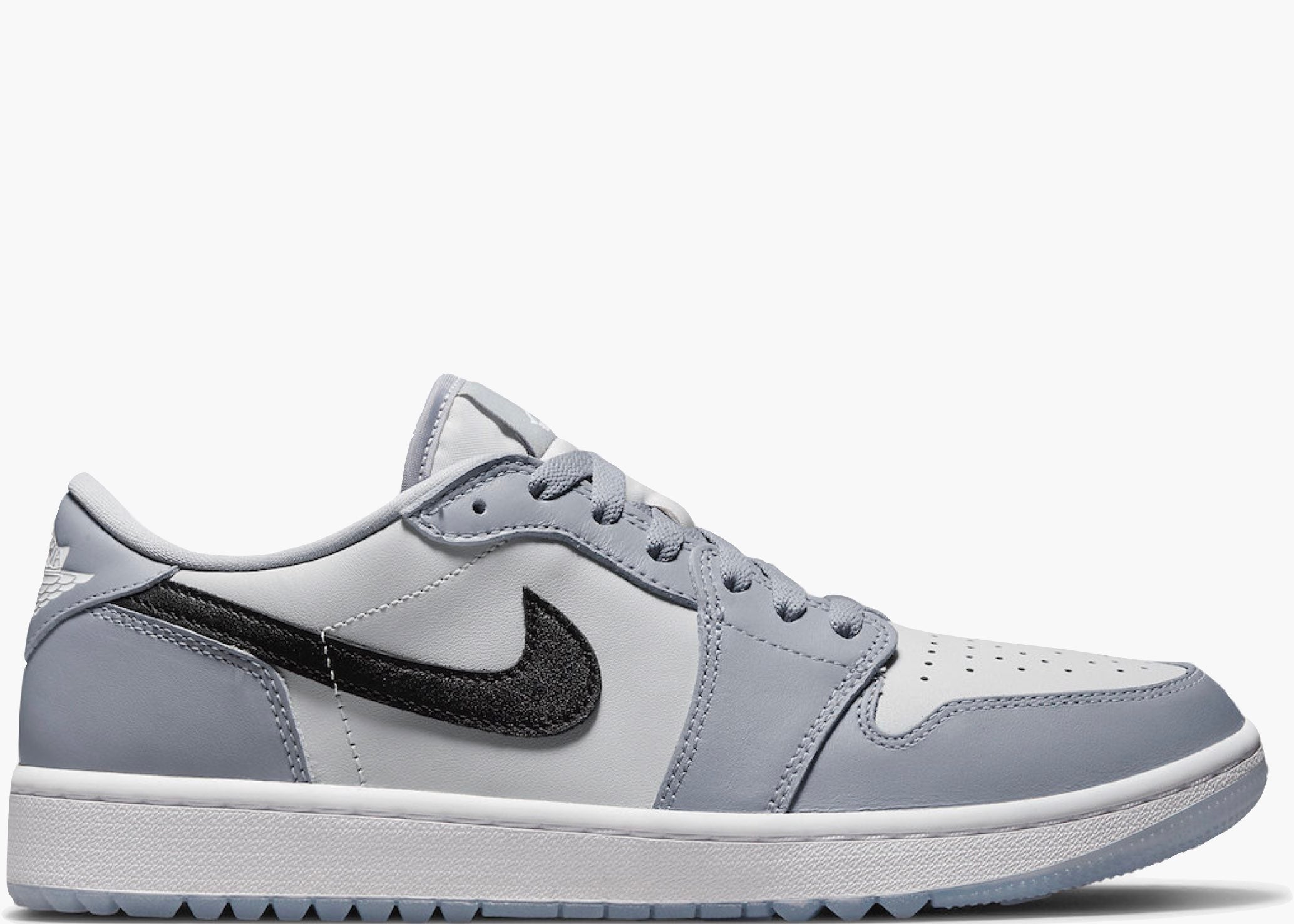 Nike Air Jordan 1 Retro Low Golf Wolf Grey Hype Clothinga Limited Edition