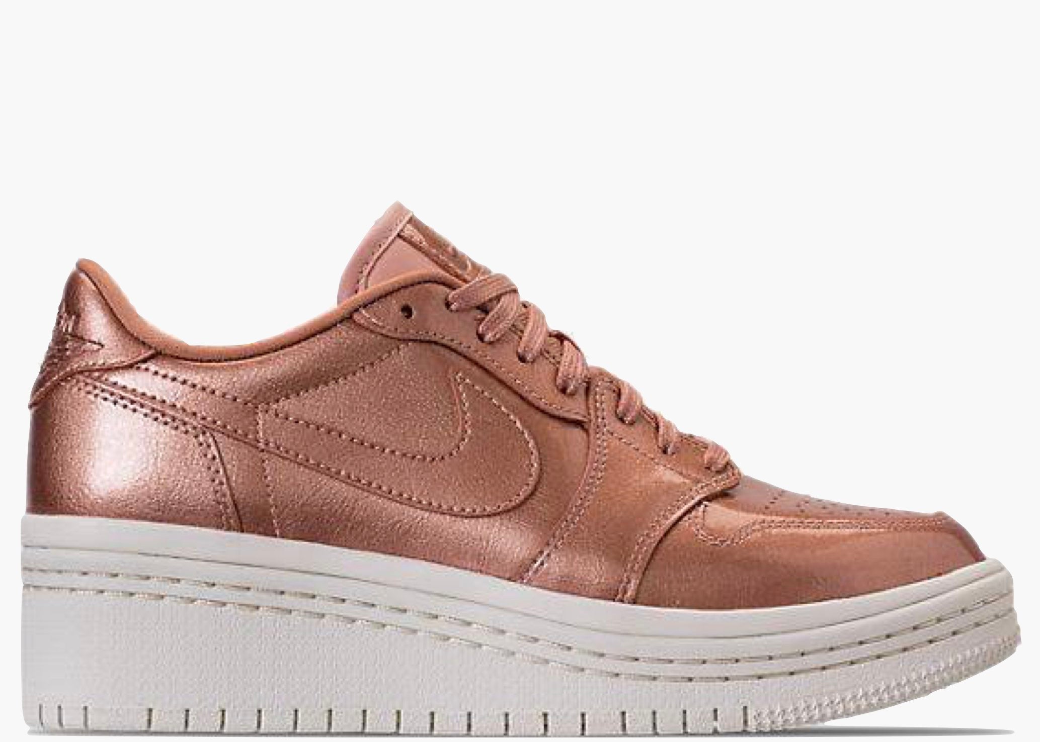 Nike Air Jordan 1 Retro Low Lifted Metallic Red Bronze (W) AO1334-901 Hype Clothinga Limited Edition