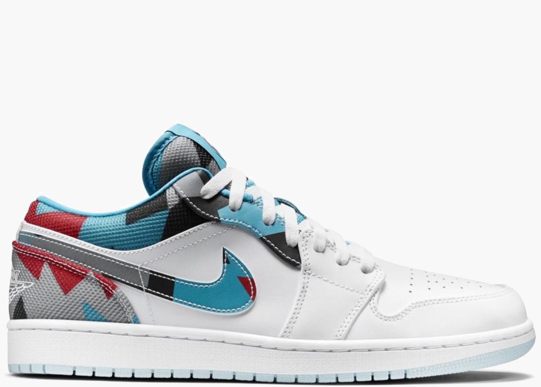 Nike Air Jordan 1 Retro Low N7 744805-100 Hype Clothinga Limited Edition