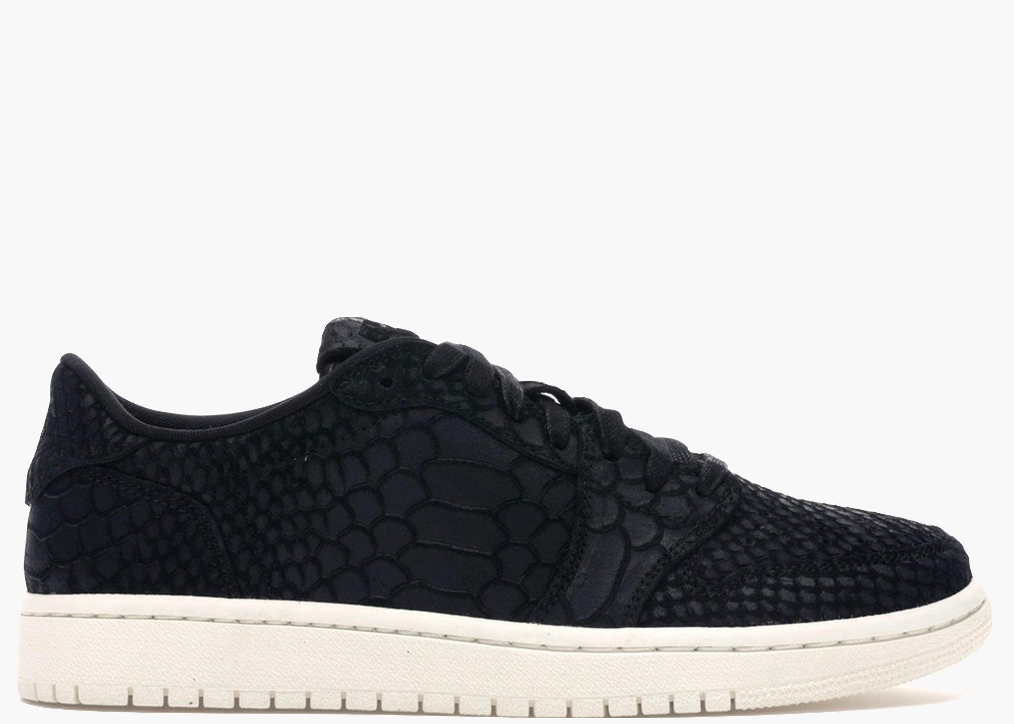 Nike Air Jordan 1 Retro Low NS Black Python (W) AJ6004-010 Hype Clothinga Limited Edition