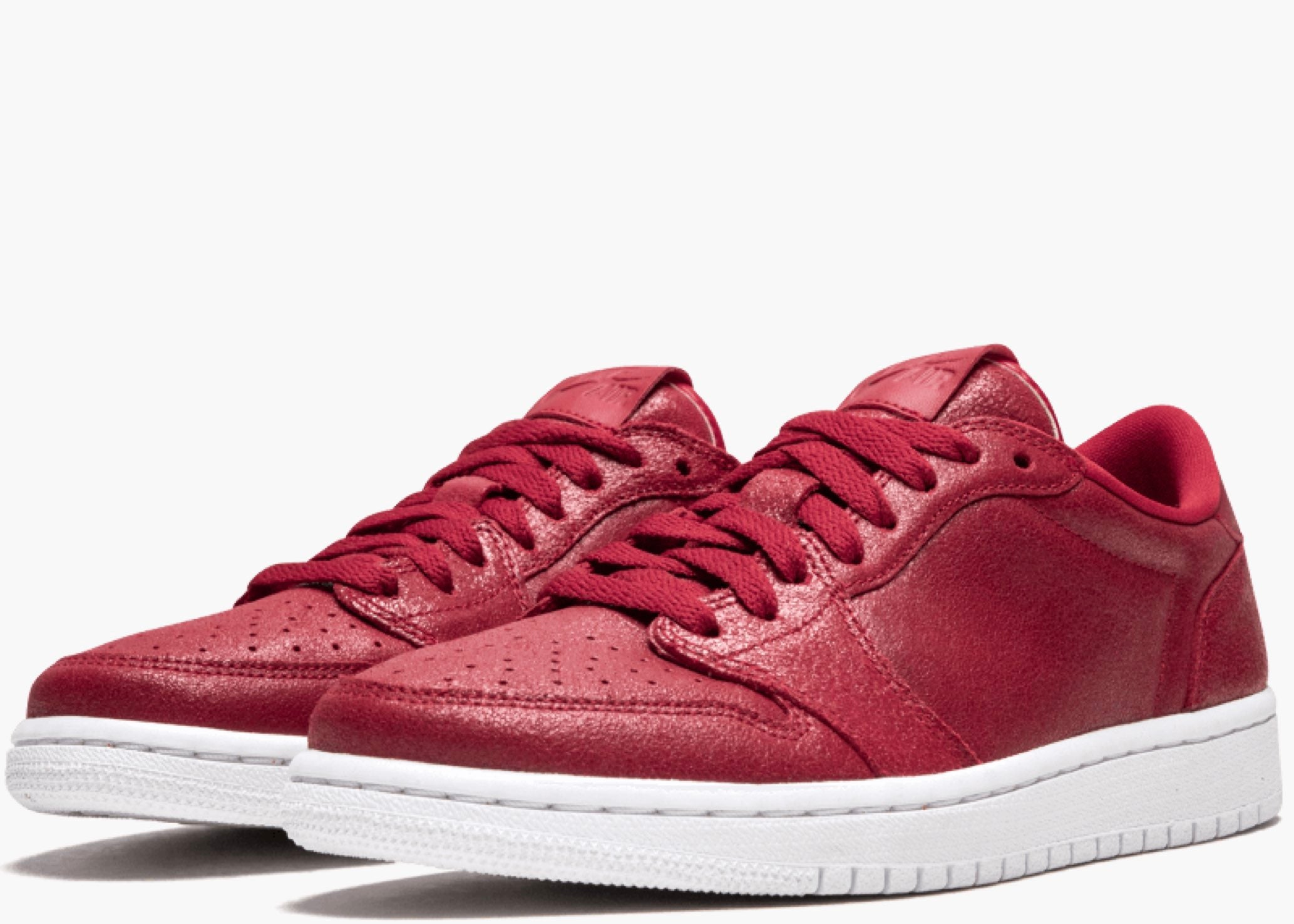 Nike Air Jordan 1 Retro Low NS Gym Red White (W) AH7232-623 Hype Clothinga Limited Edition