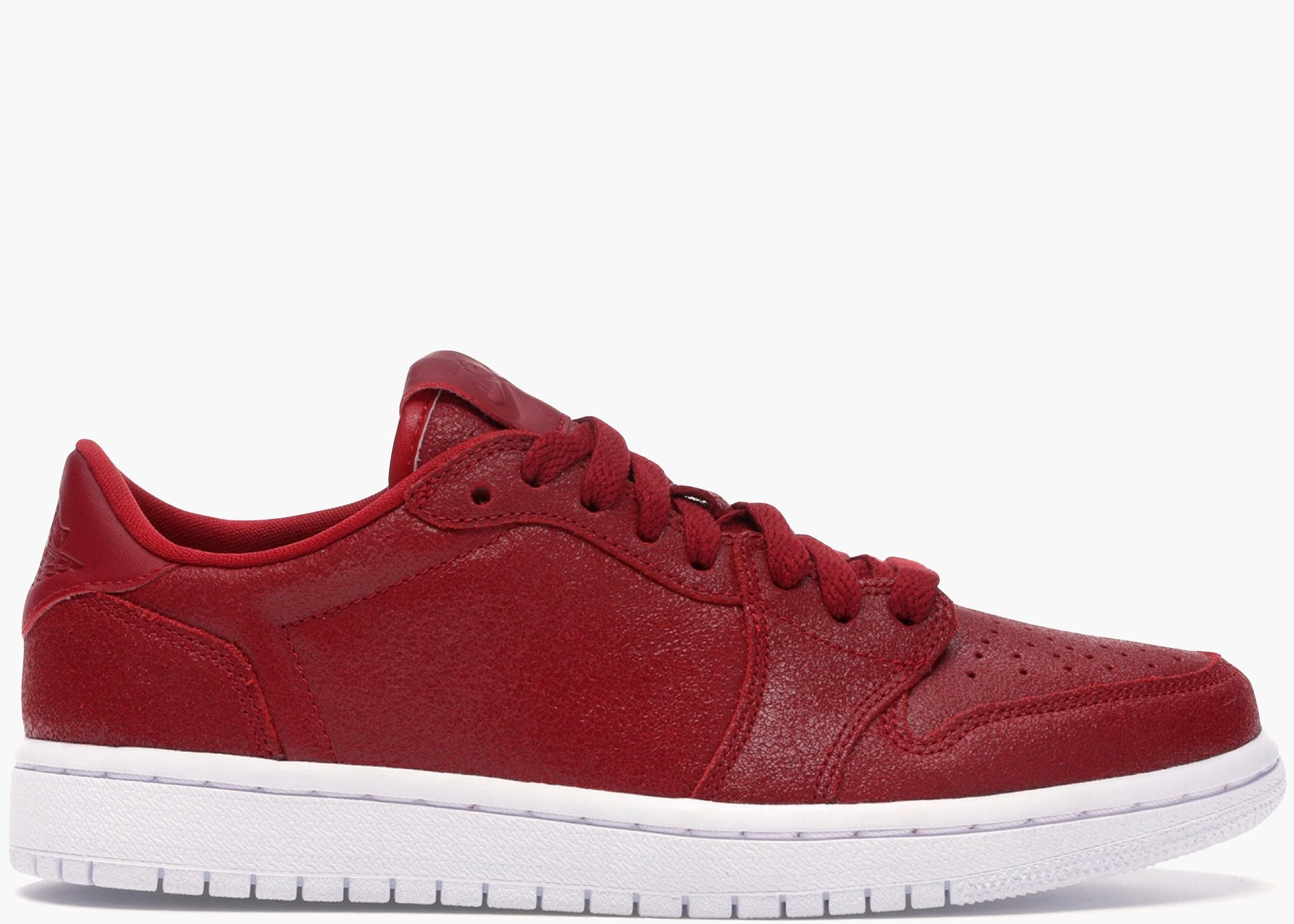 Nike Air Jordan 1 Retro Low NS Gym Red White (W) AH7232-623 Hype Clothinga Limited Edition