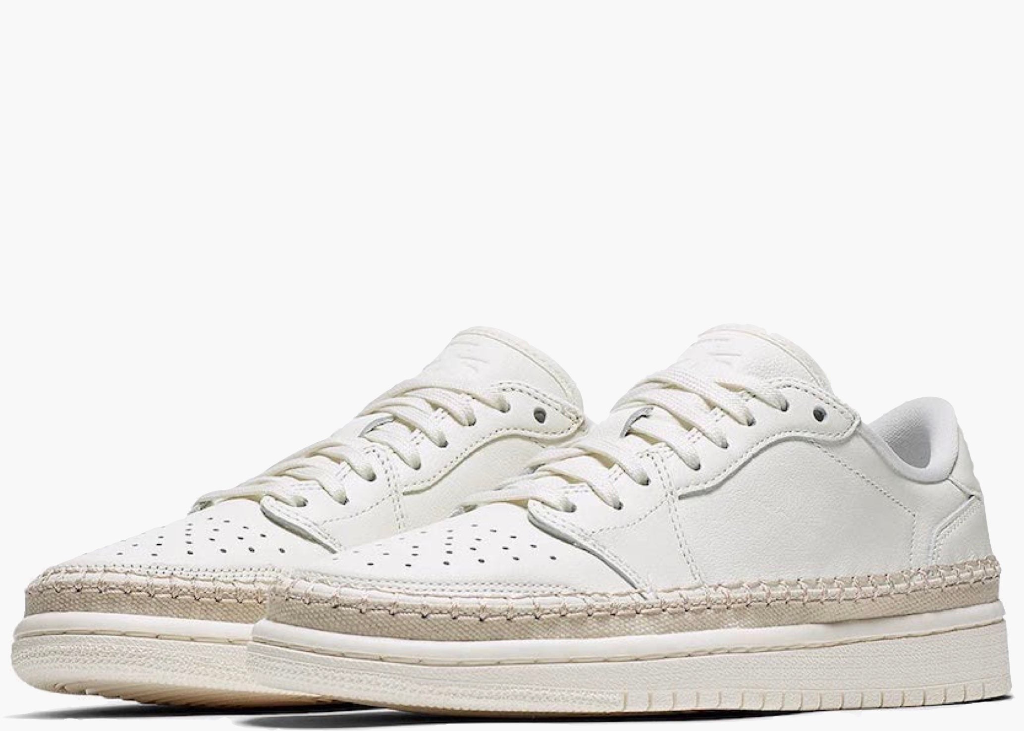 Nike Air Jordan 1 Retro Low NS Sail Metallic Red Bronze (W) AO1935-109 Hype Clothinga Limited Edition