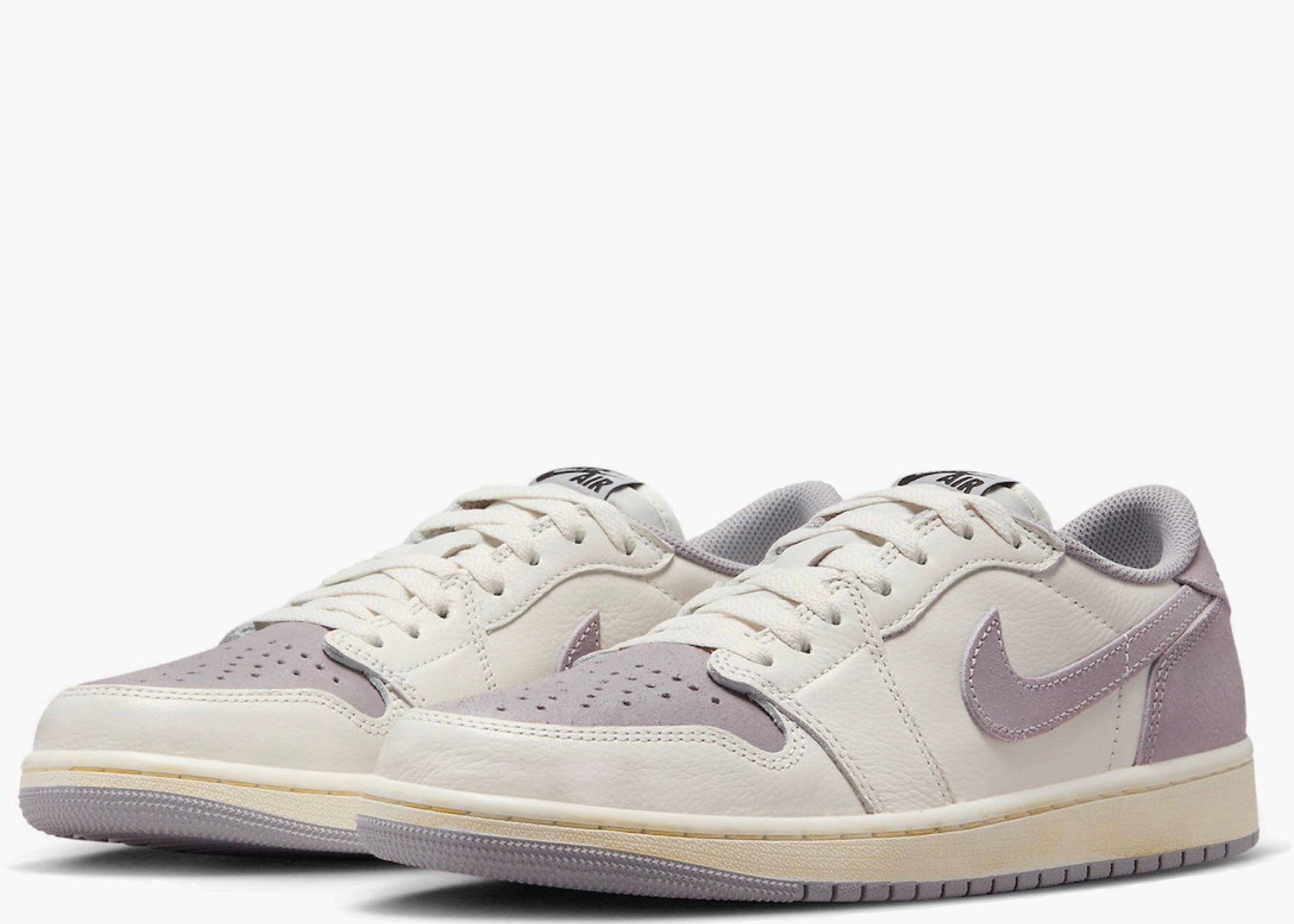 Nike Air Jordan 1 Retro Low OG Atmosphere Grey CZ0790-101 Hype Clothinga Limited Edition