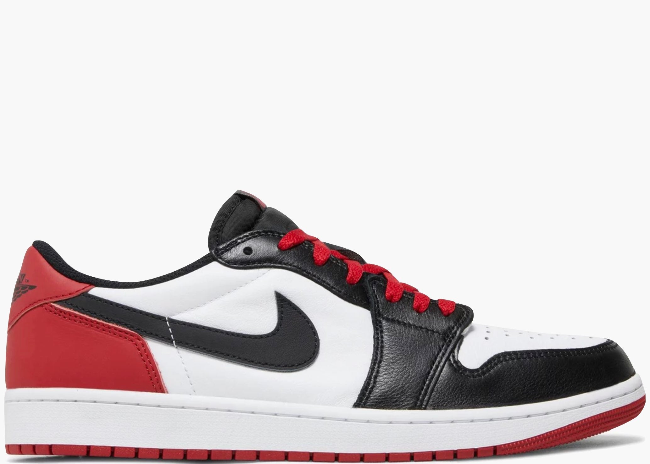 Nike Air Jordan 1 Retro Low OG Black Toe (2023) CZ0790-106 Hype Clothinga Limited Edition