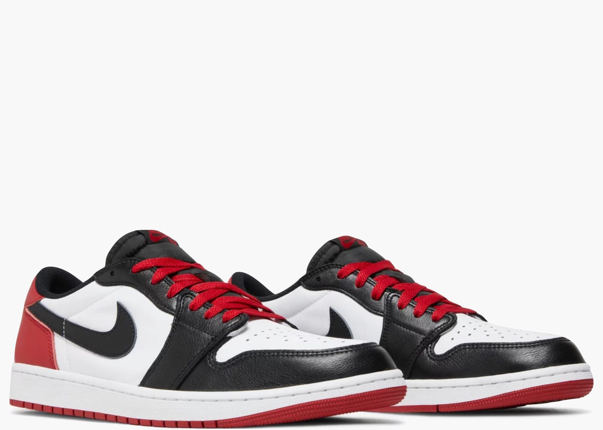Nike Air Jordan 1 Retro Low OG Black Toe (2023) CZ0790-106 Hype Clothinga Limited Edition