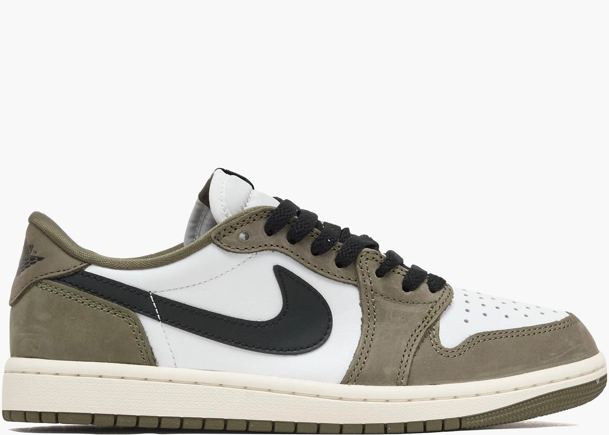 Nike Air Jordan 1 Retro Low OG Medium Olive HQ6998-200 Hype Clothinga Limited Edition 