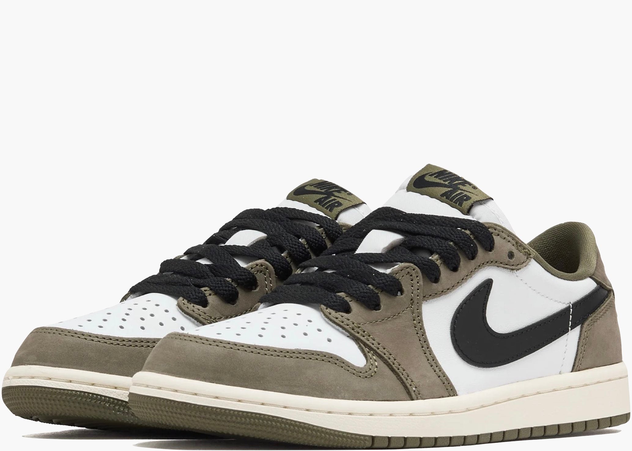 Nike Air Jordan 1 Retro Low OG Medium Olive HQ6998-200 Hype Clothinga Limited Edition 