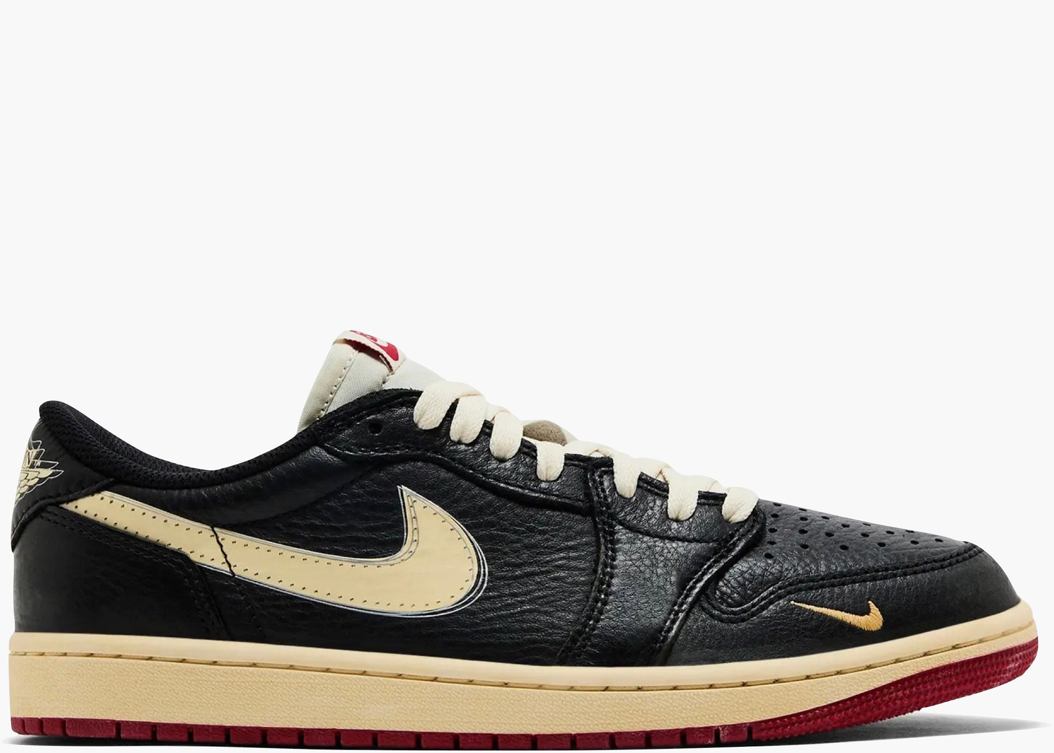 Nike Air Jordan 1 Retro Low OG Nigel Sylvester Better With Time IB8958-001 Hype Clothinga Limited Edition