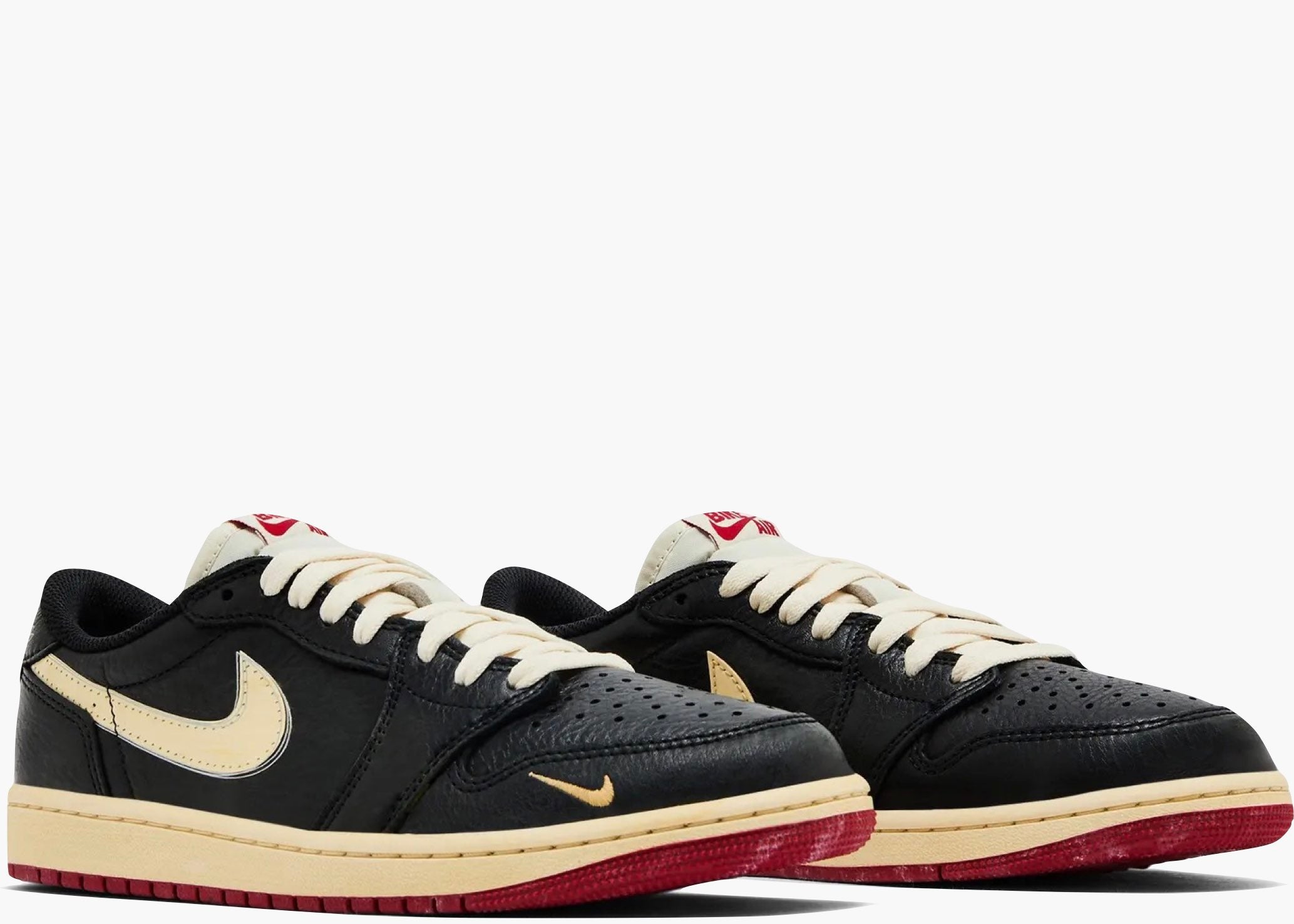 Nike Air Jordan 1 Retro Low OG Nigel Sylvester Better With Time IB8958-001 Hype Clothinga Limited Edition
