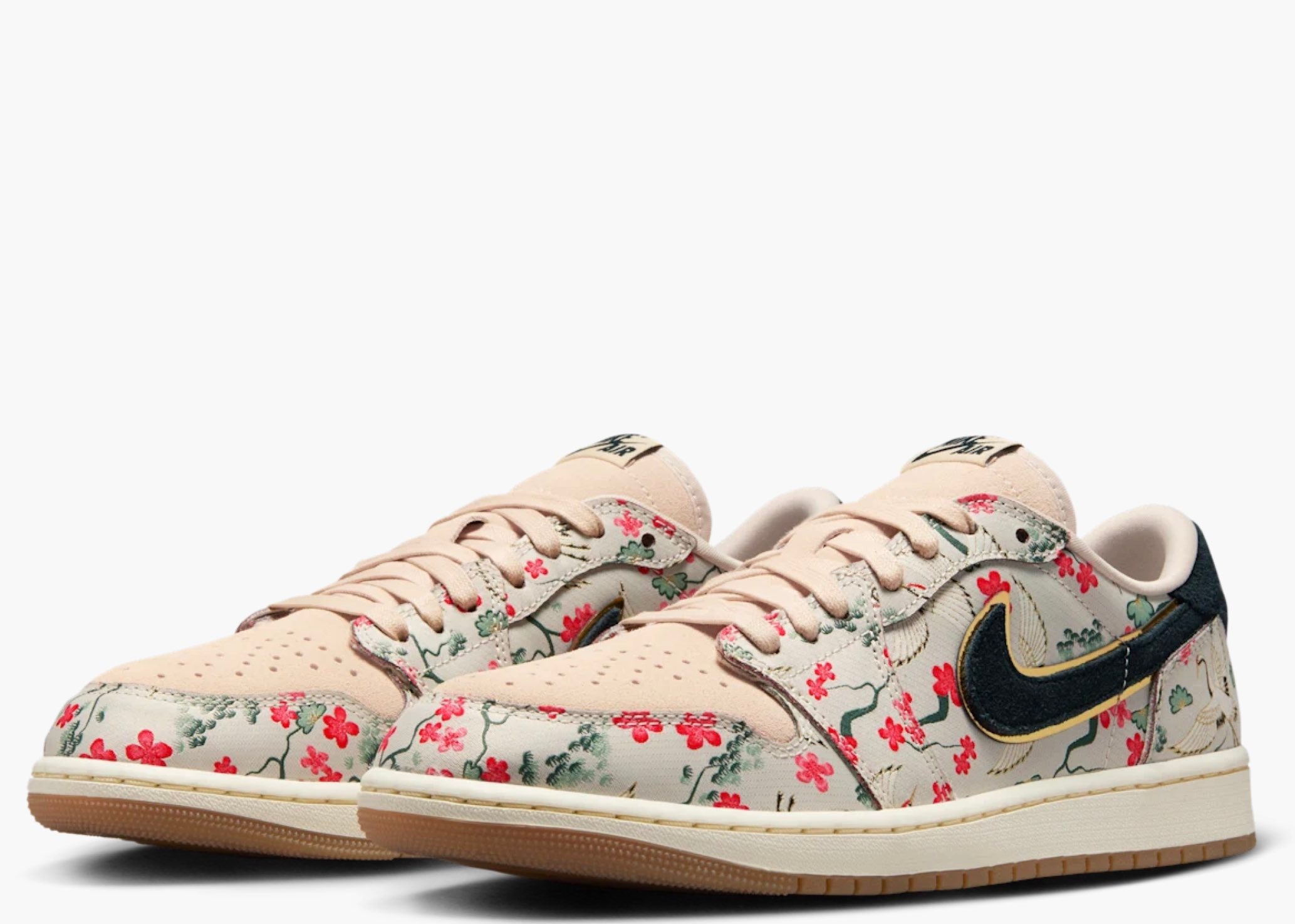 Nike Air Jordan 1 Retro Low OG Rui Hachimura Oatmeal HV8293-100 Hype Clothinga Limited Edition