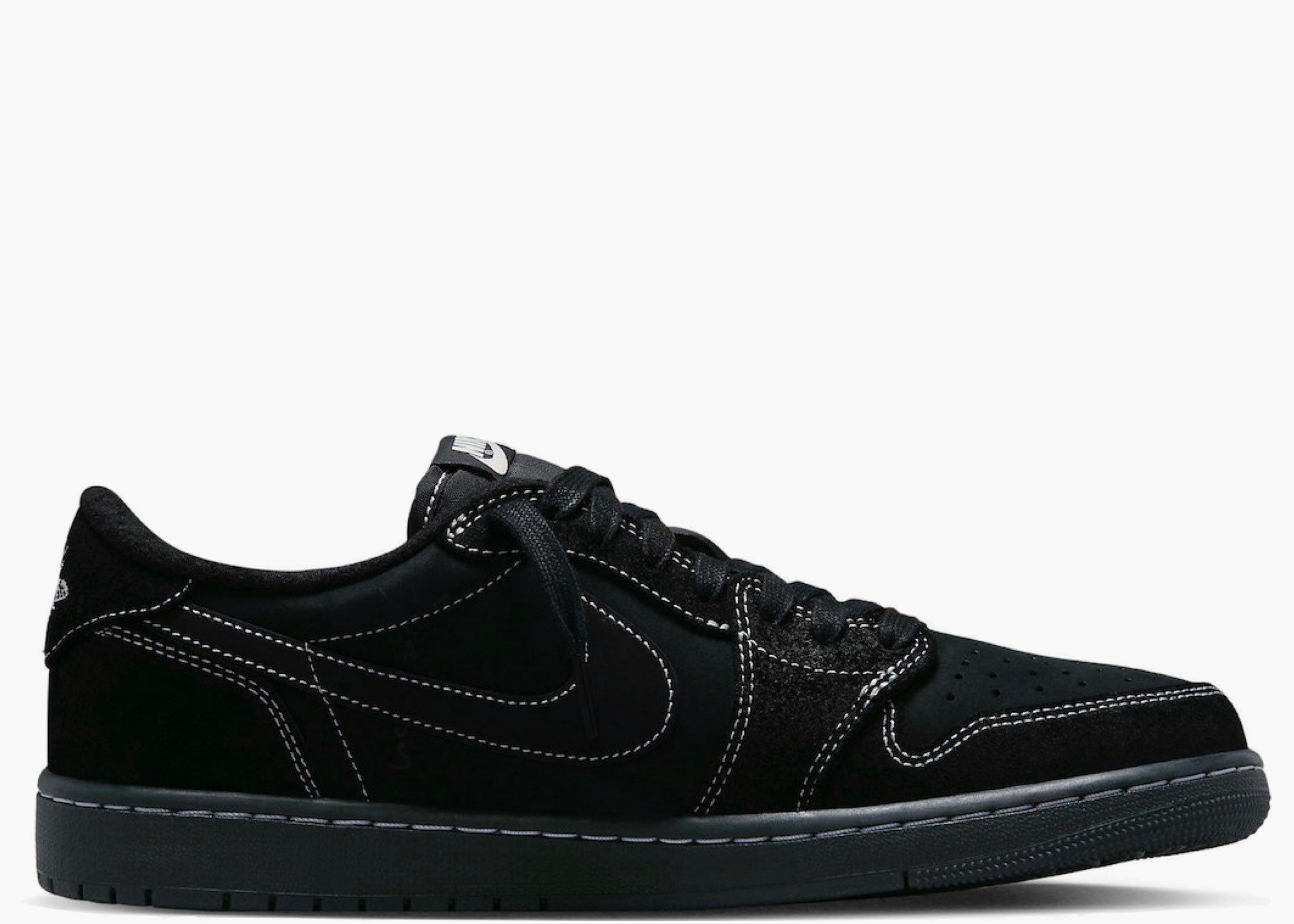 Nike Air Jordan 1 Retro Low OG SP Travis Scott Black Phantom DM7866-001 Hype Clothinga Limited Edition