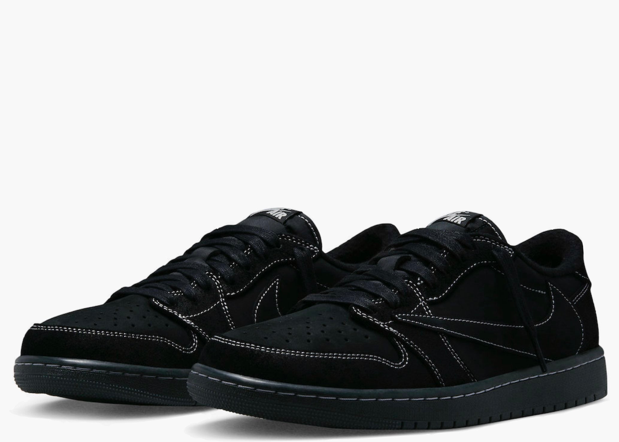 Nike Air Jordan 1 Retro Low OG SP Travis Scott Black Phantom DM7866-001 Hype Clothinga Limited Edition