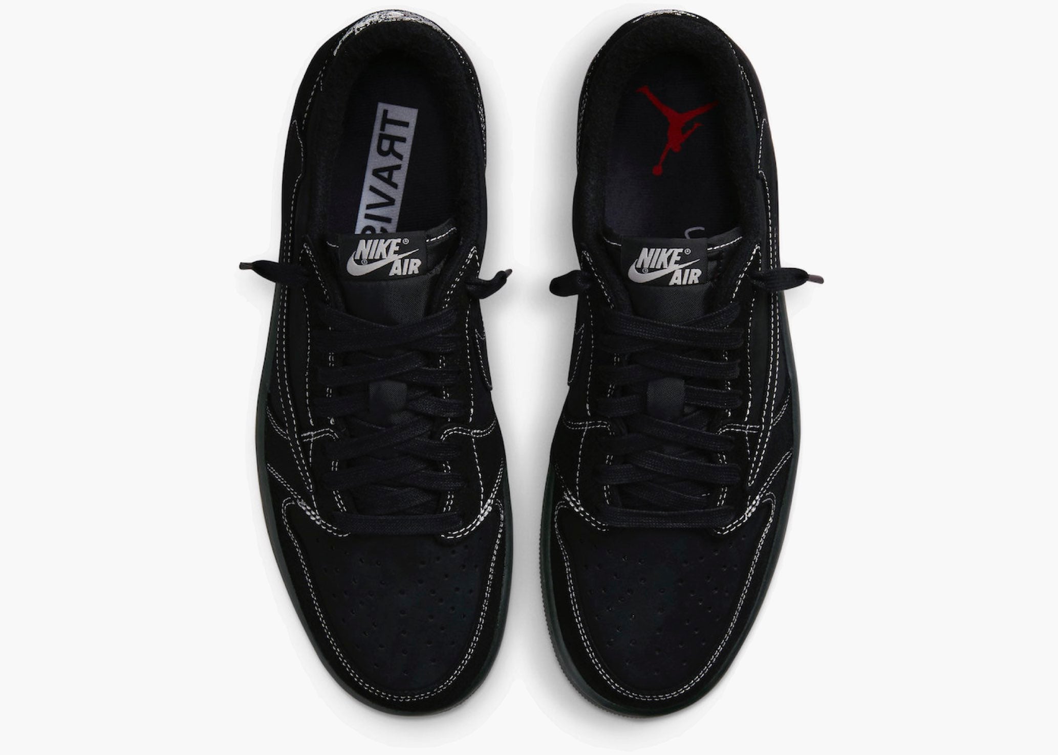 Nike Air Jordan 1 Retro Low OG SP Travis Scott Black Phantom DM7866-001 Hype Clothinga Limited Edition