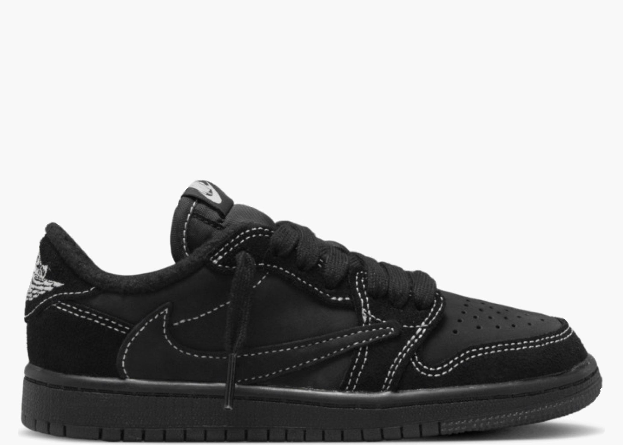 Nike Air Jordan 1 Retro Low OG SP Travis Scott Black Phantom (PS) DO5442-001 Hype Clothinga Limited Edition