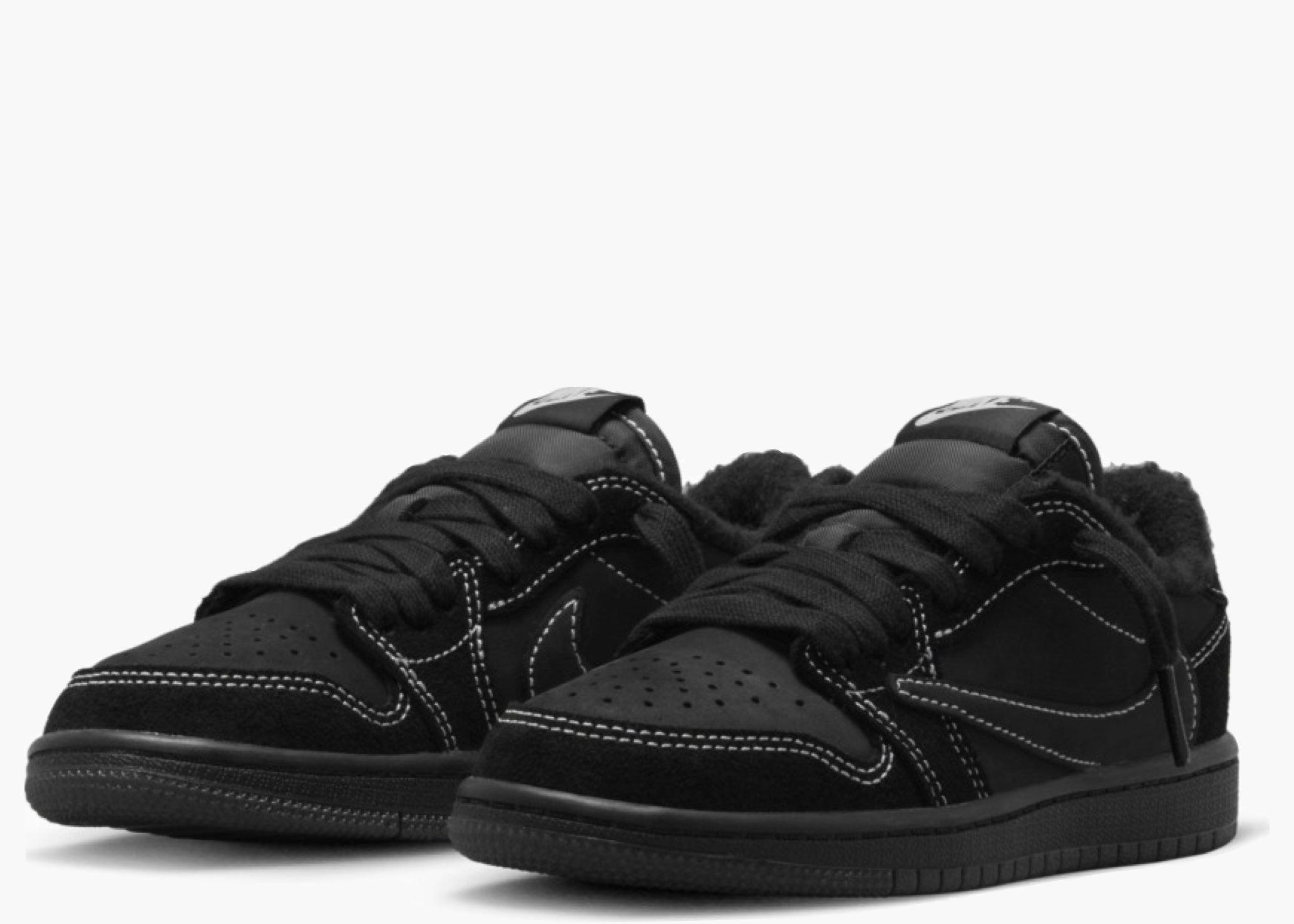 Nike Air Jordan 1 Retro Low OG SP Travis Scott Black Phantom (PS) DO5442-001 Hype Clothinga Limited Edition