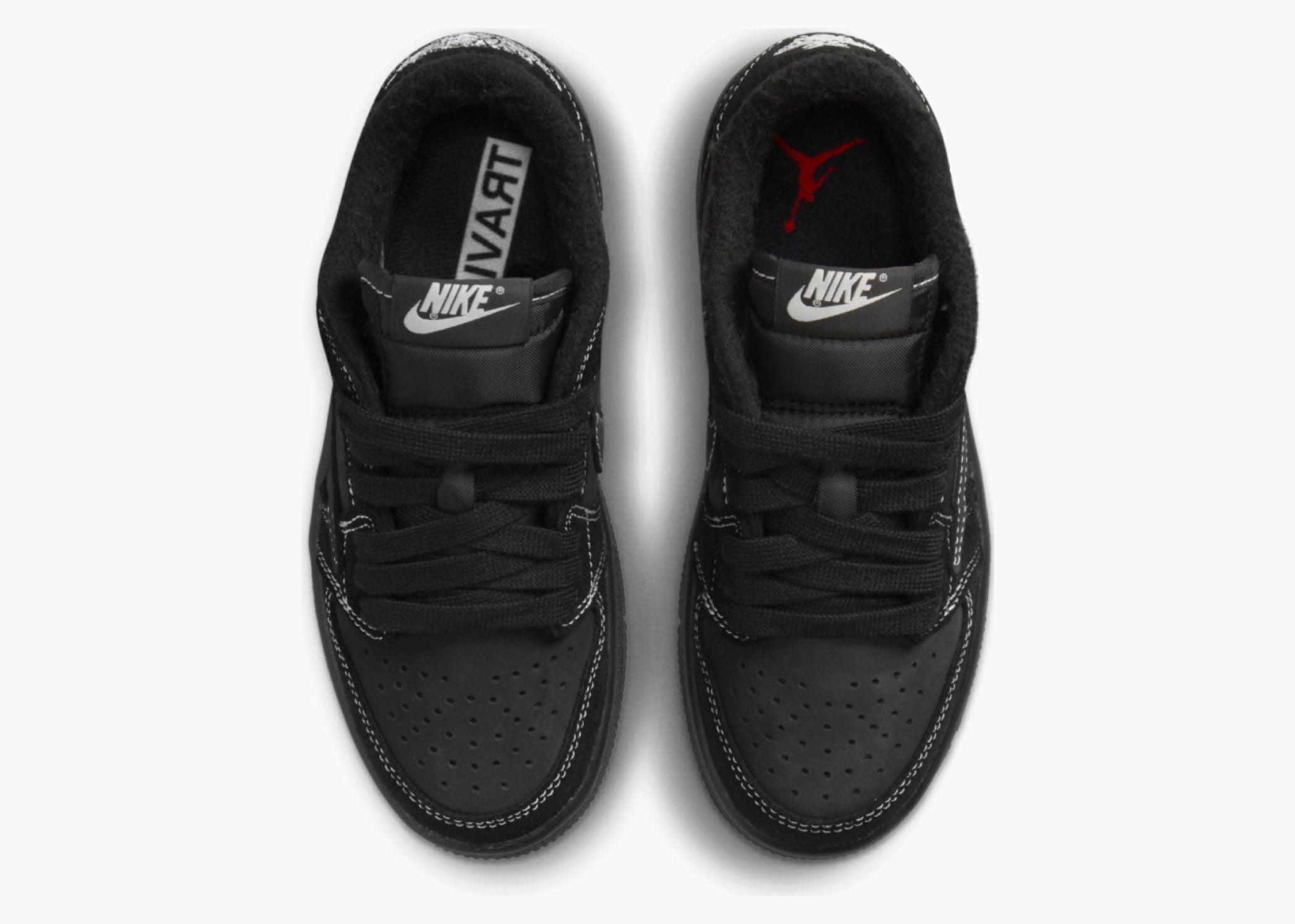 Nike Air Jordan 1 Retro Low OG SP Travis Scott Black Phantom (PS) DO5442-001 Hype Clothinga Limited Edition