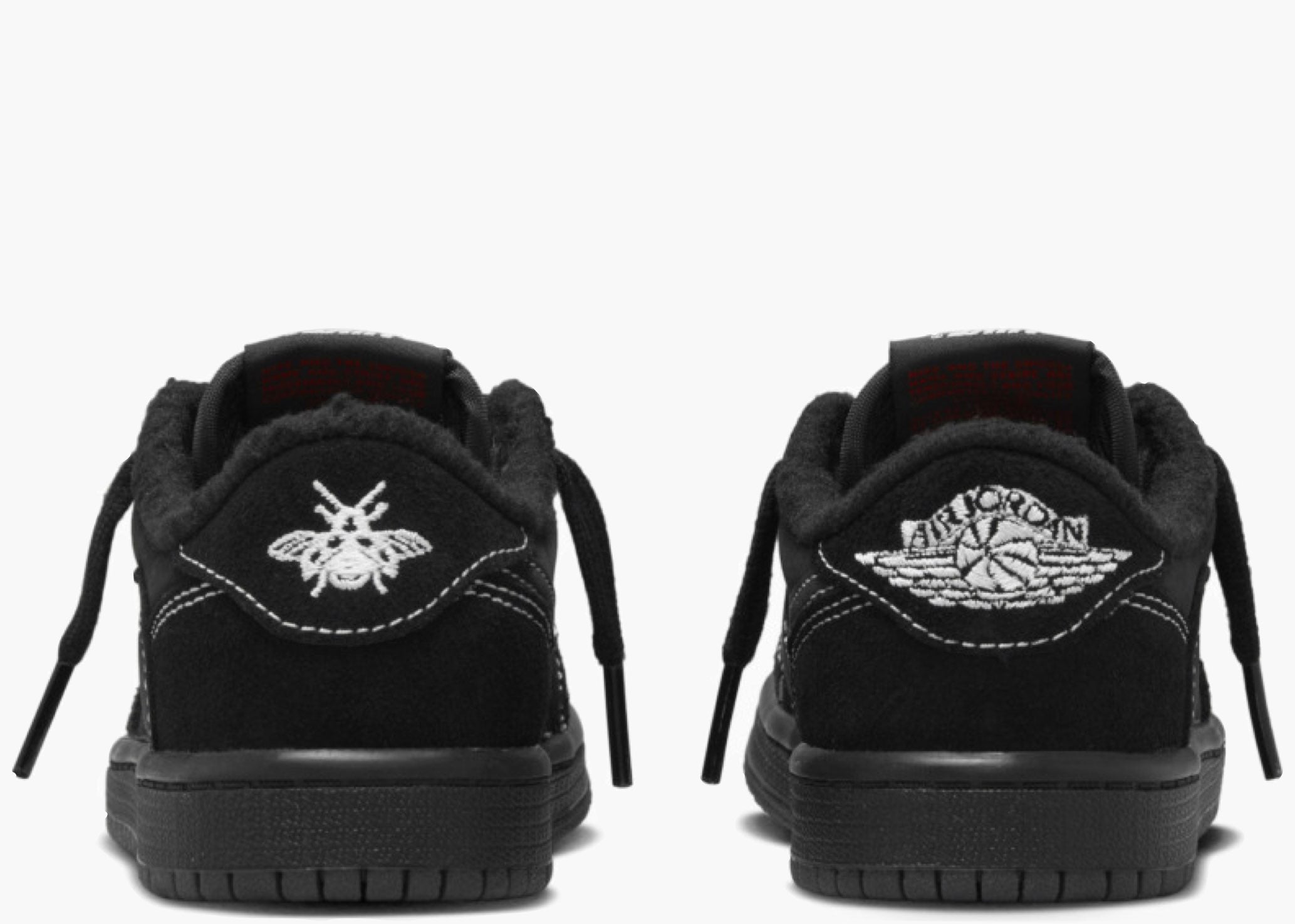 Nike Air Jordan 1 Retro Low OG SP Travis Scott Black Phantom (PS) DO5442-001 Hype Clothinga Limited Edition