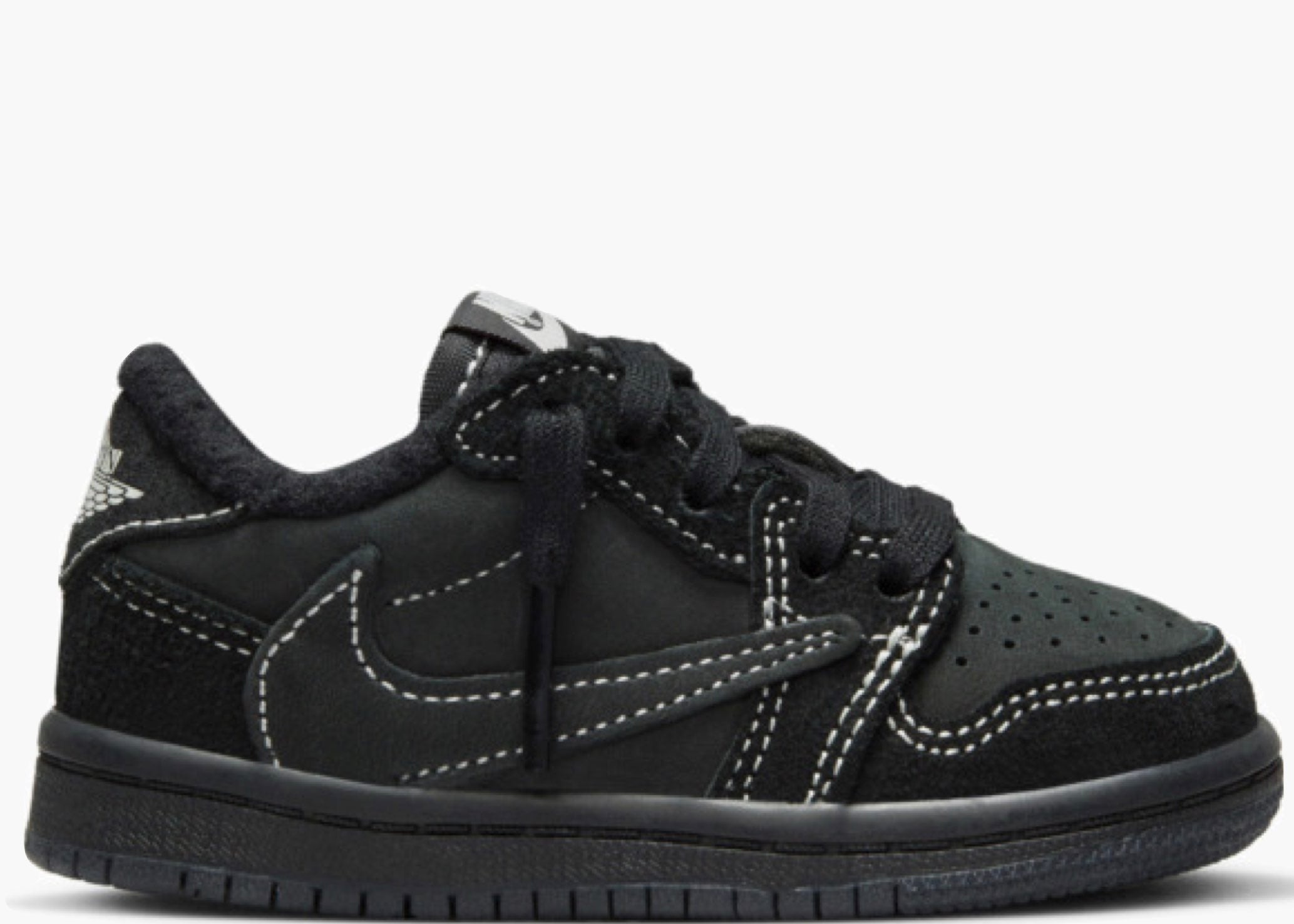 Nike Air Jordan 1 Retro Low OG SP Travis Scott Black Phantom (TD) DO5441-001 Hype Clothinga Limited Edition
