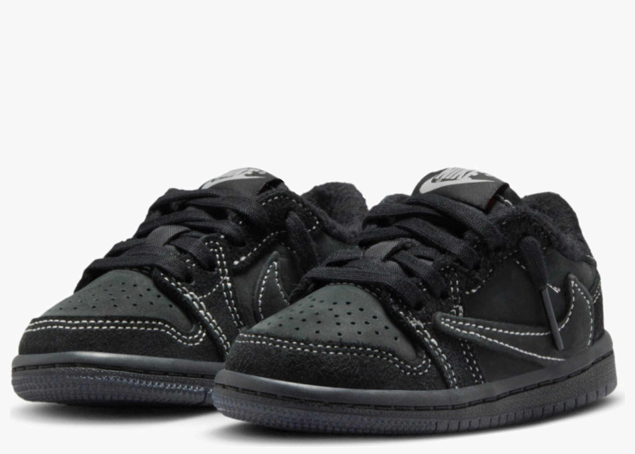 Nike Air Jordan 1 Retro Low OG SP Travis Scott Black Phantom (TD) DO5441-001 Hype Clothinga Limited Edition
