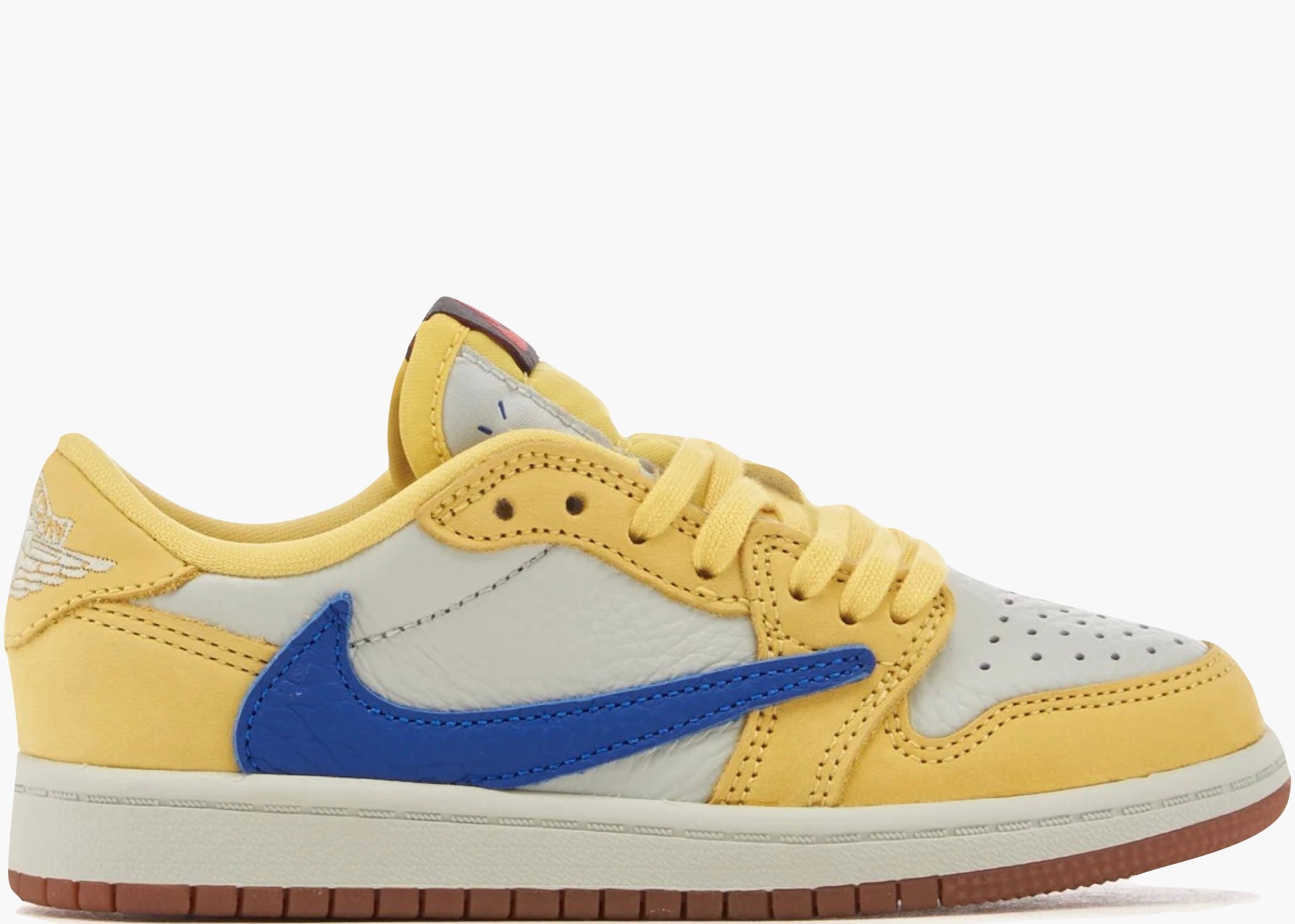 Nike Air Jordan 1 Retro Low OG SP Travis Scott Canary (PS) DZ5909-700 Hype Clothinga Limited Edition