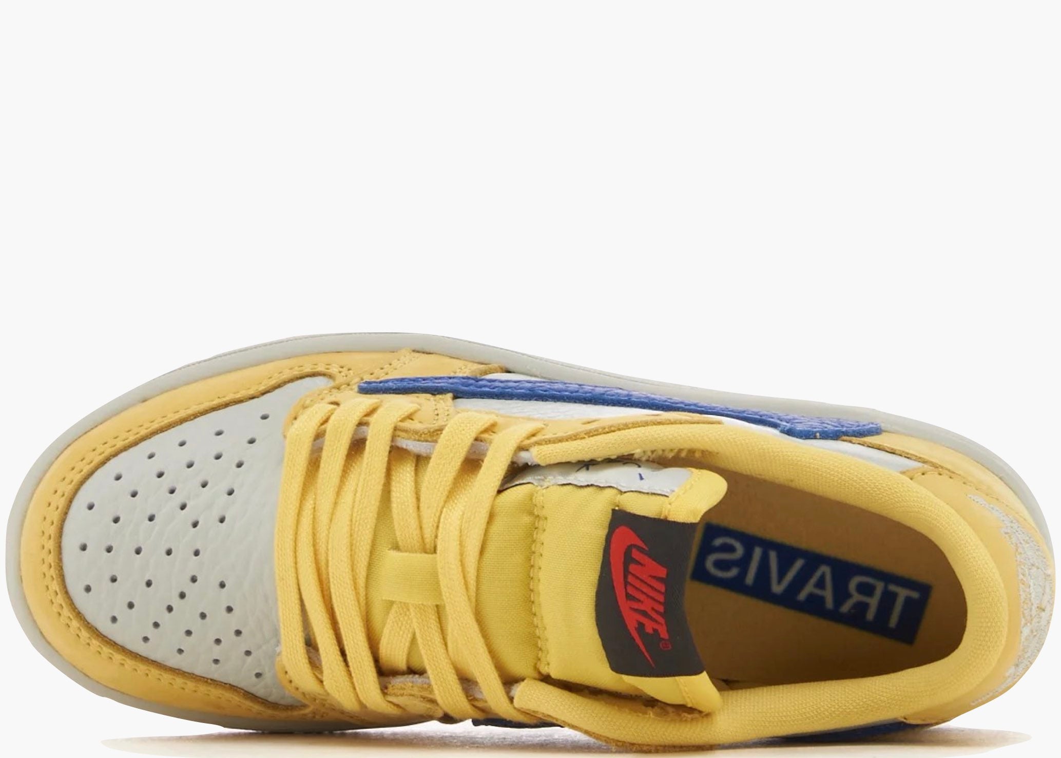 Nike Air Jordan 1 Retro Low OG SP Travis Scott Canary (PS) DZ5909-700 Hype Clothinga Limited Edition