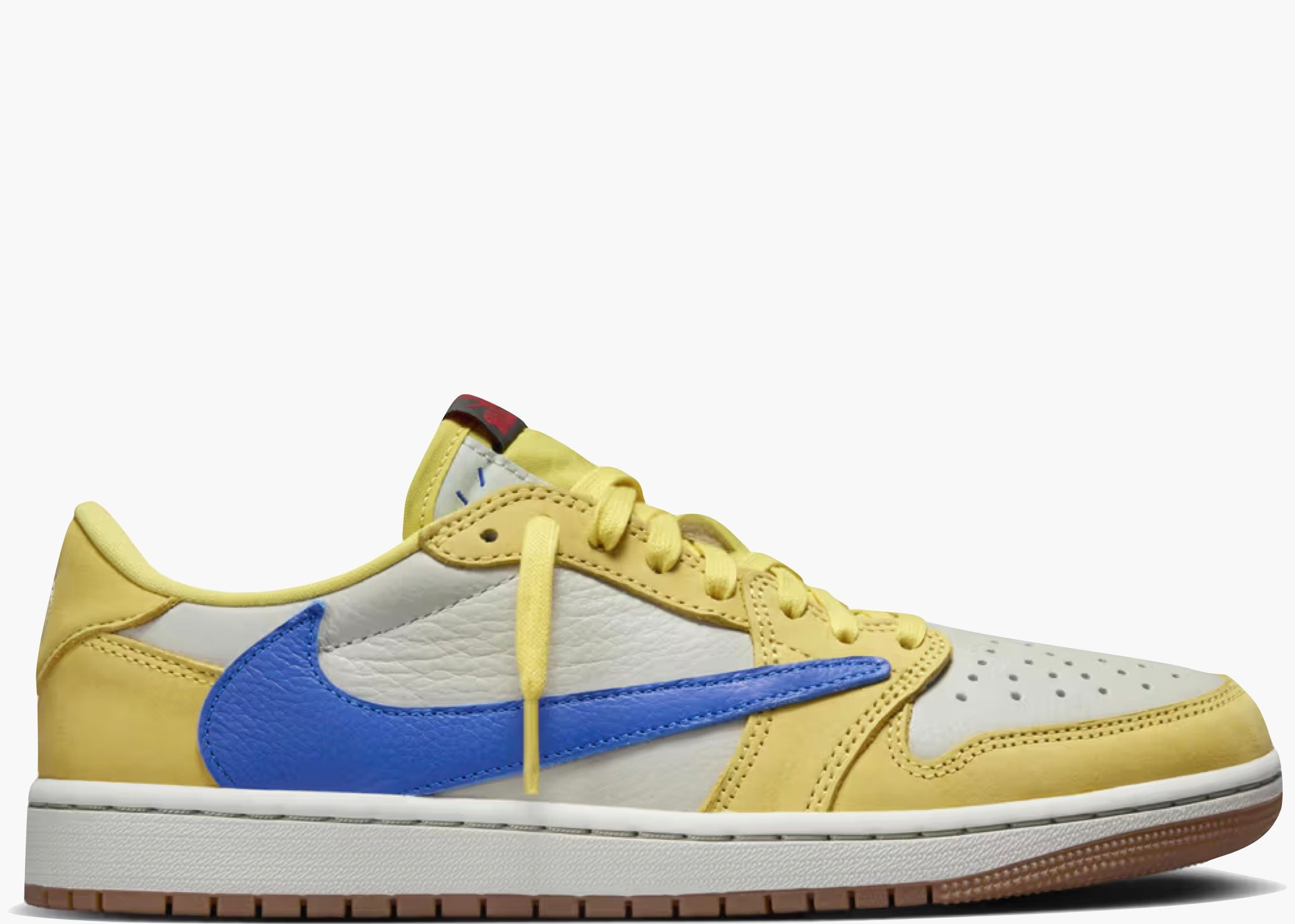 Nike Air Jordan 1 Retro Low OG SP Travis Scott Canary (W) DZ4137-700 Hype Clothinga Limited Edition