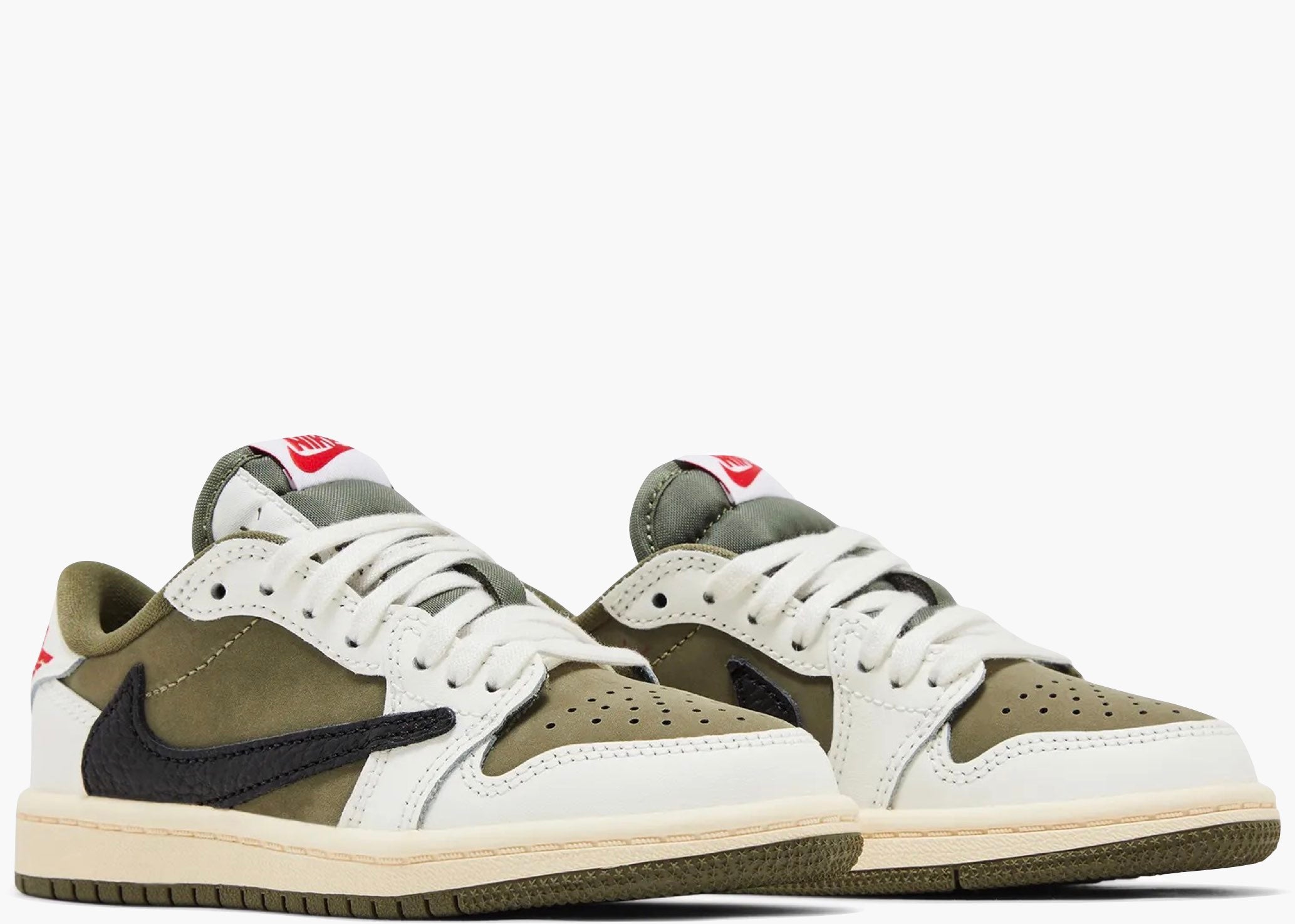 Nike Air Jordan 1 Retro Low OG SP Travis Scott Medium Olive (PS) DO5442-200 Hype Clothinga Limited Edition