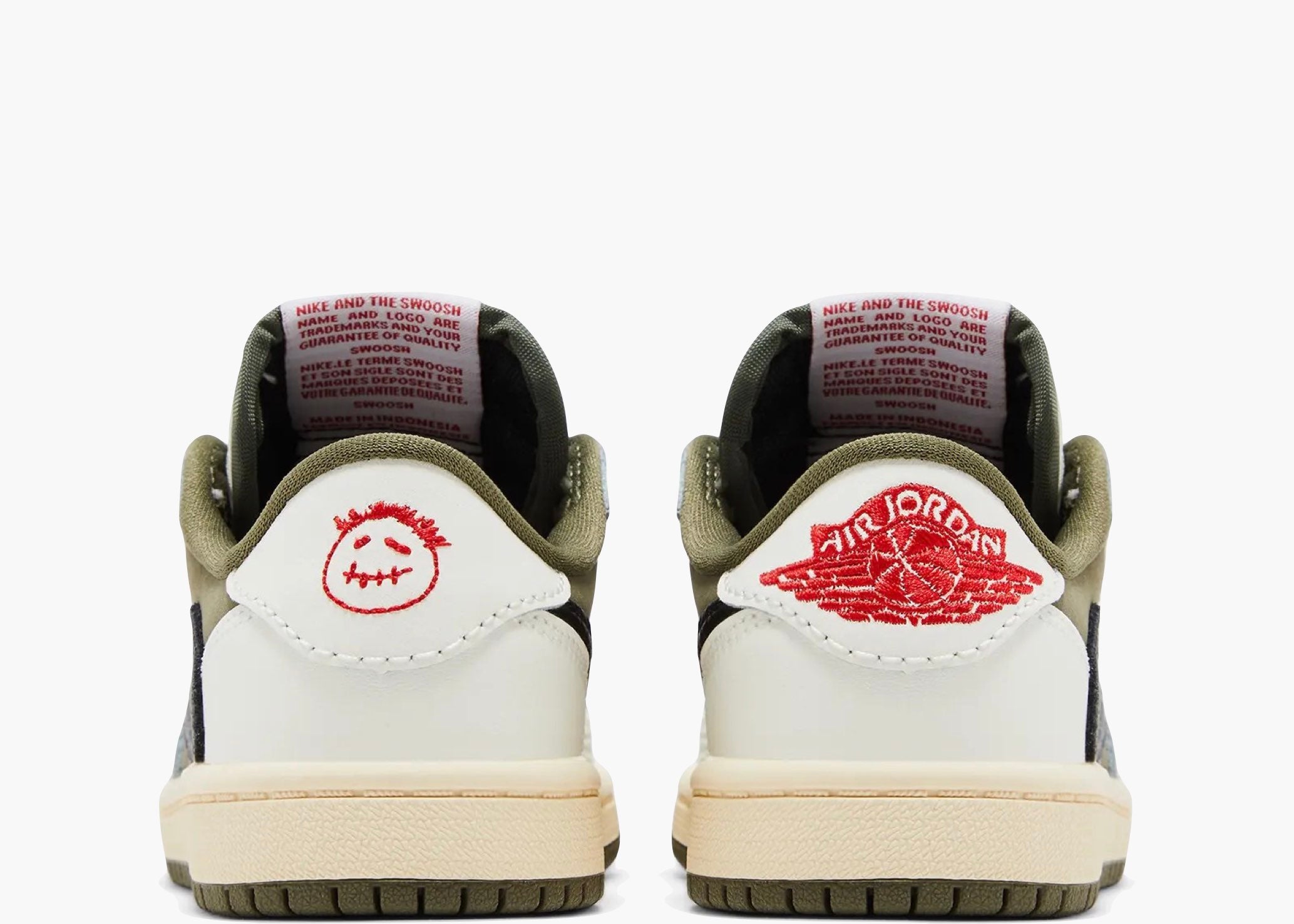 Nike Air Jordan 1 Retro Low OG SP Travis Scott Medium Olive (PS) DO5442-200 Hype Clothinga Limited Edition
