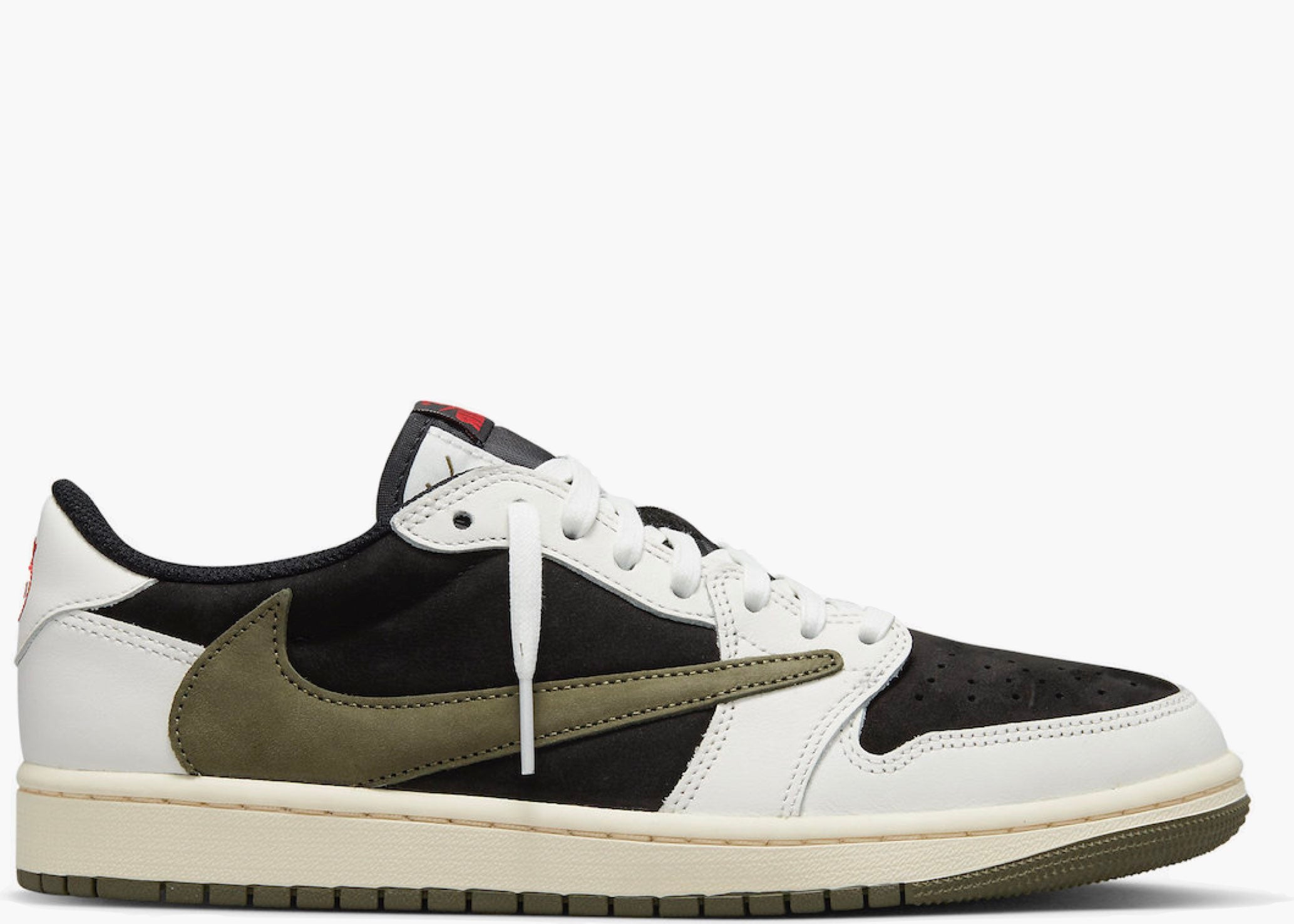 Nike Air Jordan 1 Retro Low OG SP Travis Scott Olive (Women's) DZ4137-106 Hype Clothinga Limited Edition