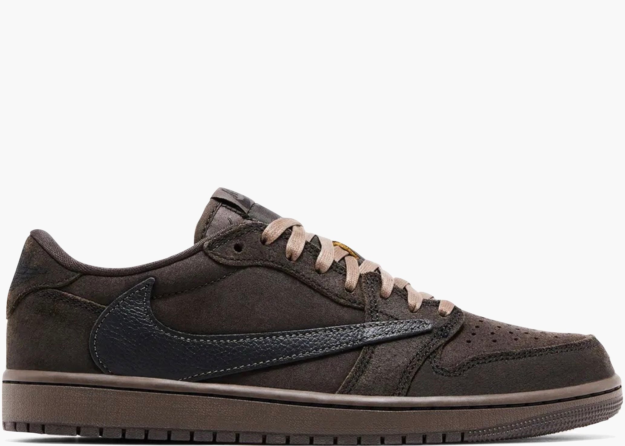 Nike Air Jordan 1 Retro Low OG SP Travis Scott Velvet Brown DM7866-202 Hype Clothinga Limited Edition