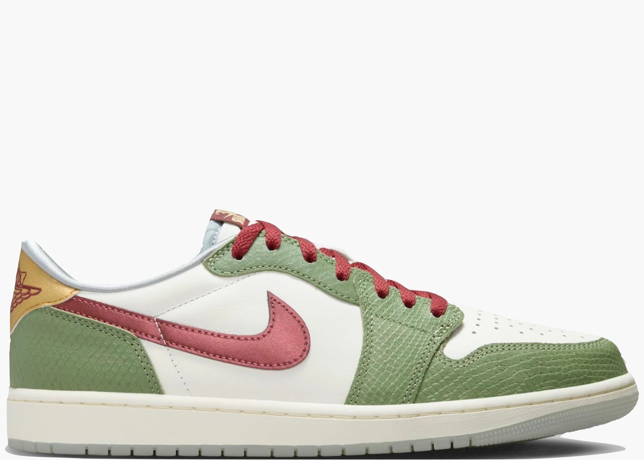 Nike Air Jordan 1 Retro Low OG Year of the Dragon (2024) FN3727-100 Hype Clothinga Limited Edition