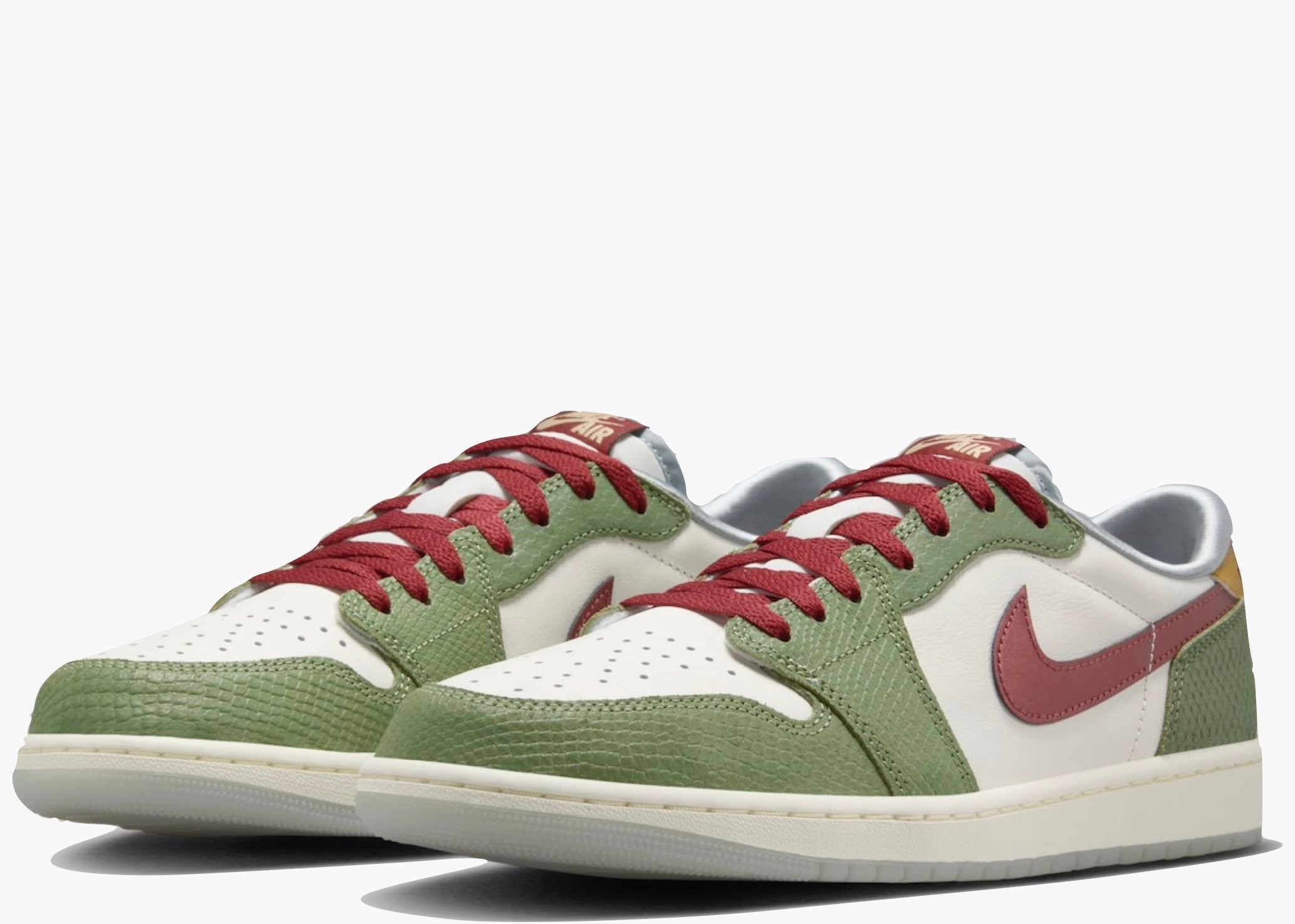Nike Air Jordan 1 Retro Low OG Year of the Dragon (2024) FN3727-100 Hype Clothinga Limited Edition