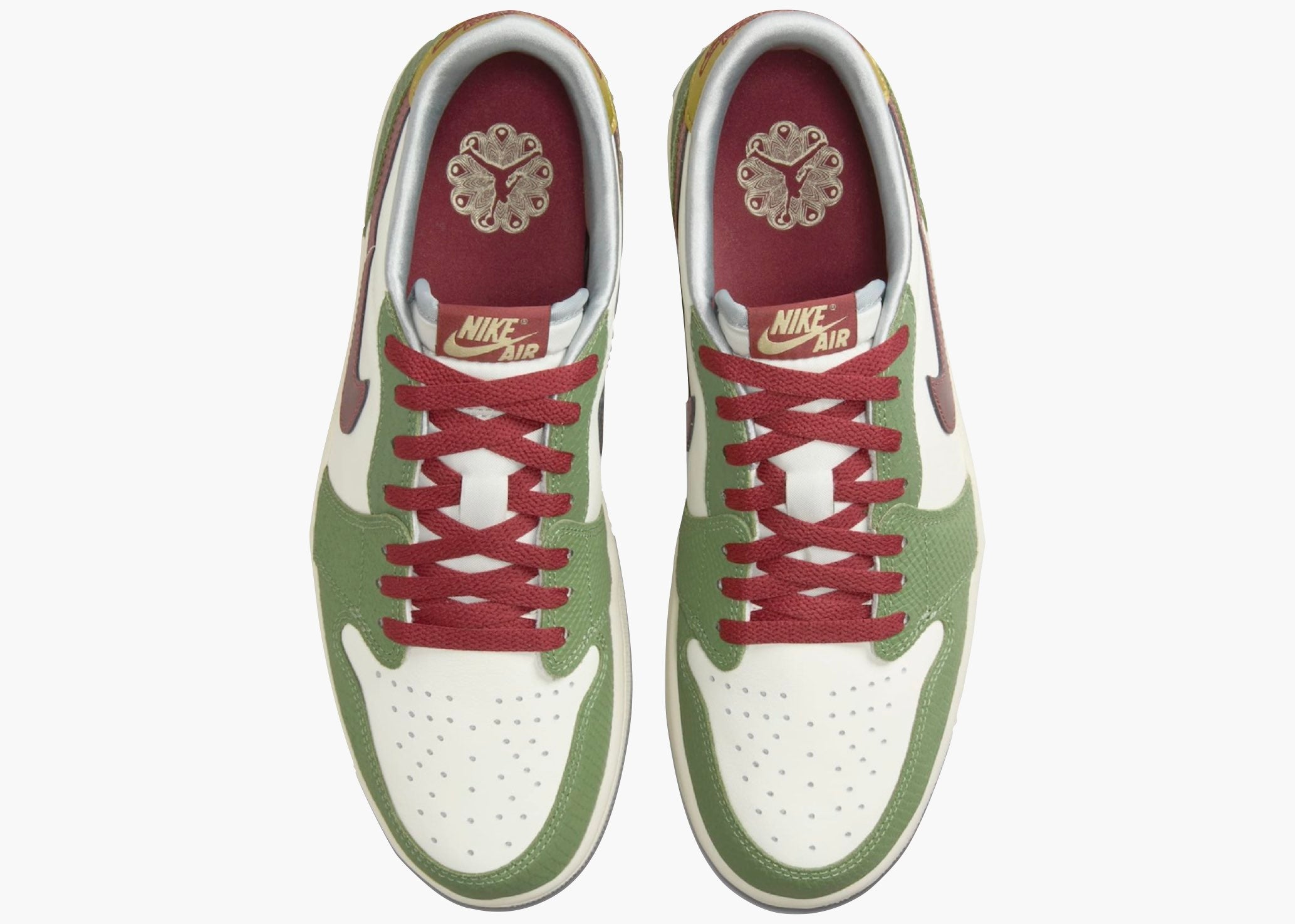 Nike Air Jordan 1 Retro Low OG Year of the Dragon (2024) FN3727-100 Hype Clothinga Limited Edition