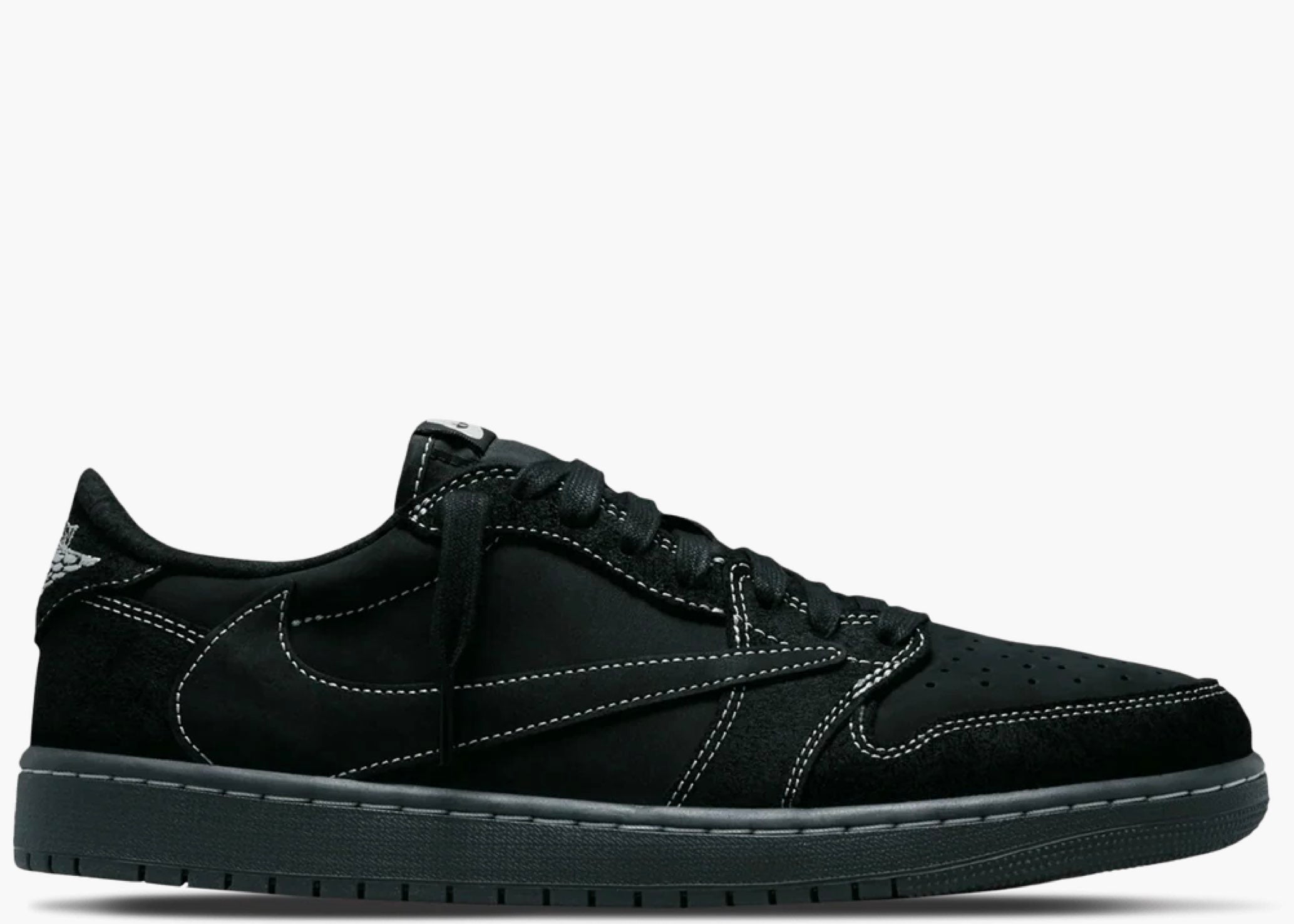 Nike Air Jordan 1 Retro Low OG SP Travis Scott Black Phantom