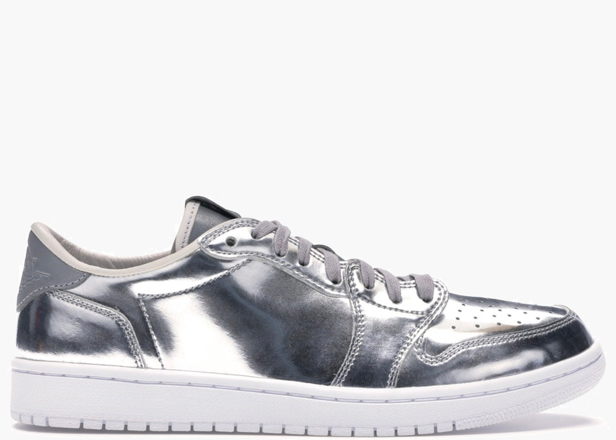 Nike Air Jordan 1 Retro Low Pinnacle Metallic Silver 852549-003 Hype Clothinga Limited Edition