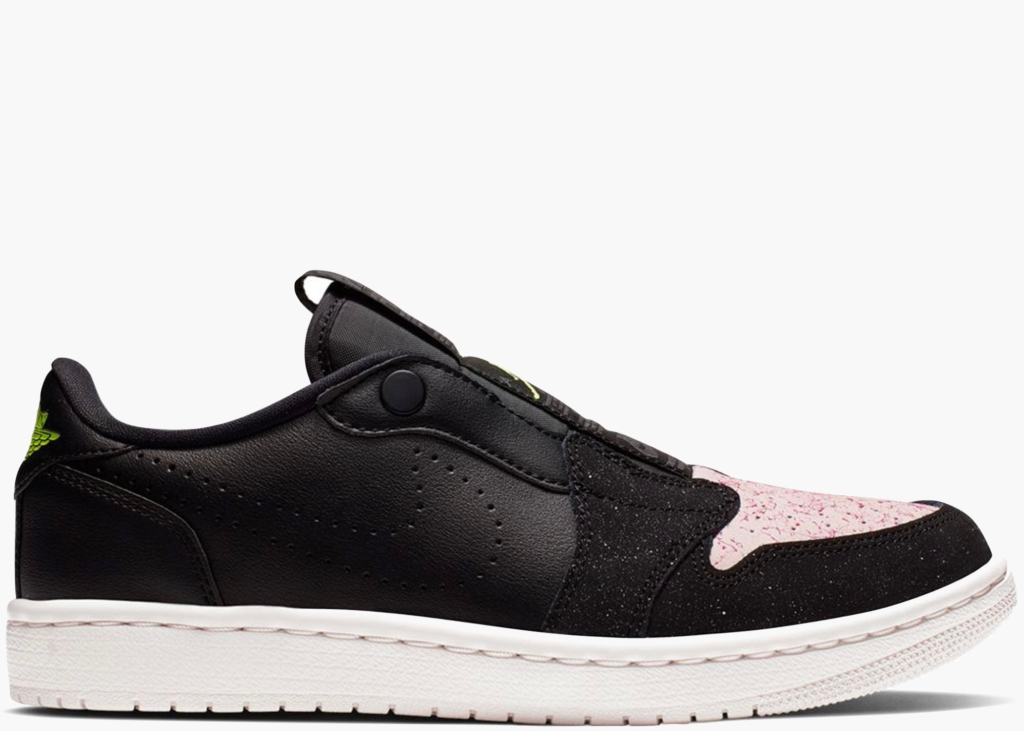 Nike Air Jordan 1 Retro Low Slip Black Silt Red (W) AV3918-002 Hype Clothinga Limited Edition