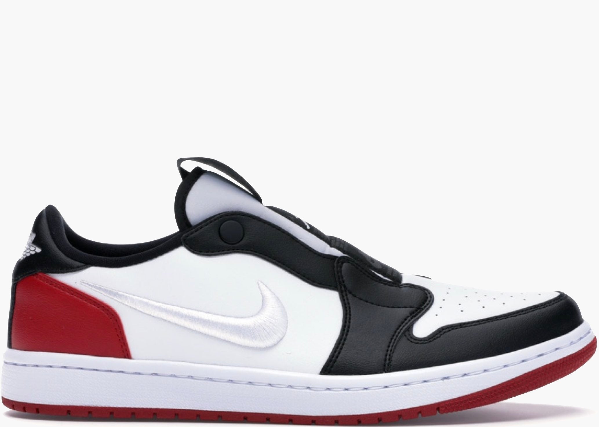 Nike Air Jordan 1 Retro Low Slip Black Toe (w) AV3918-102 Hype Clothinga