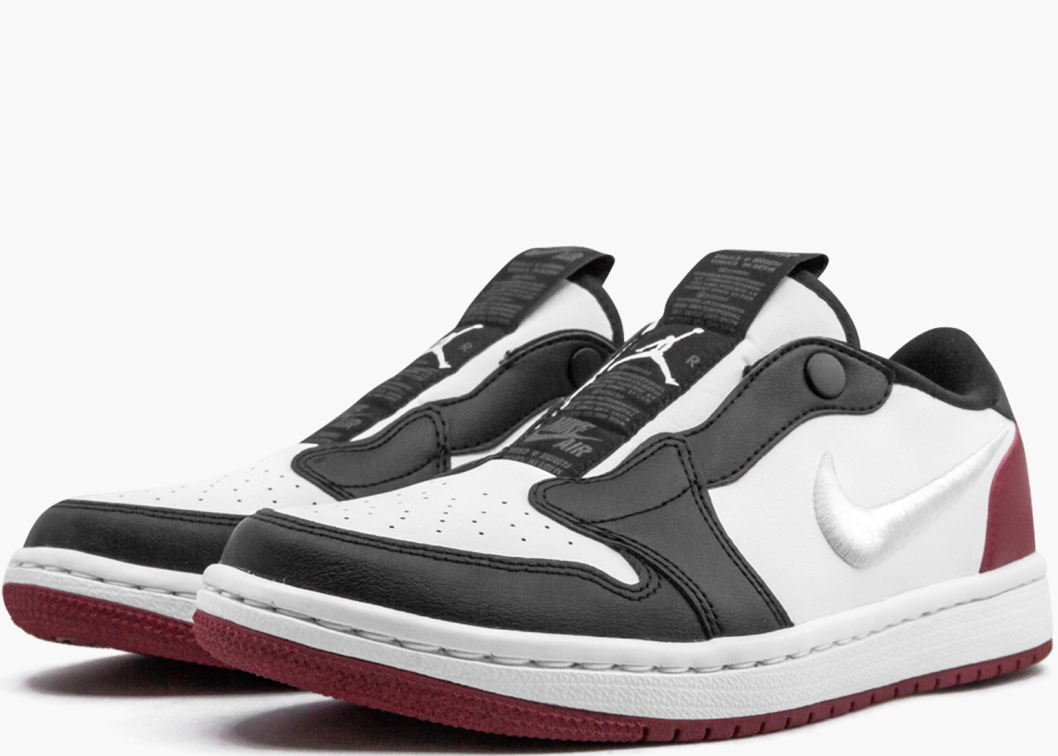 Nike Air Jordan 1 Retro Low Slip Black Toe (w) AV3918-102 Hype Clothinga