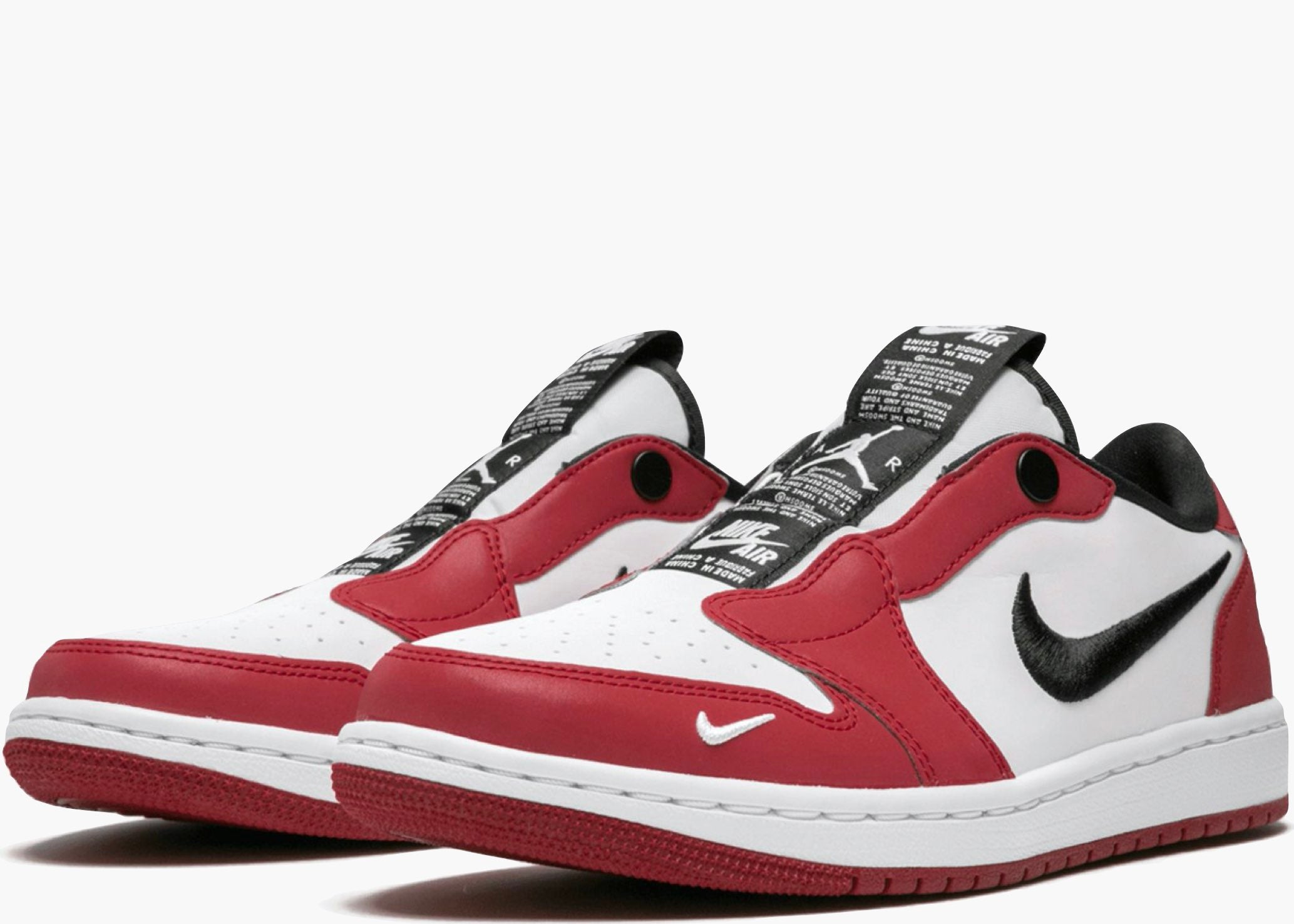 Nike Air Jordan 1 Retro Low Slip Chicago (w) BQ8462-601 Hype Clothinga